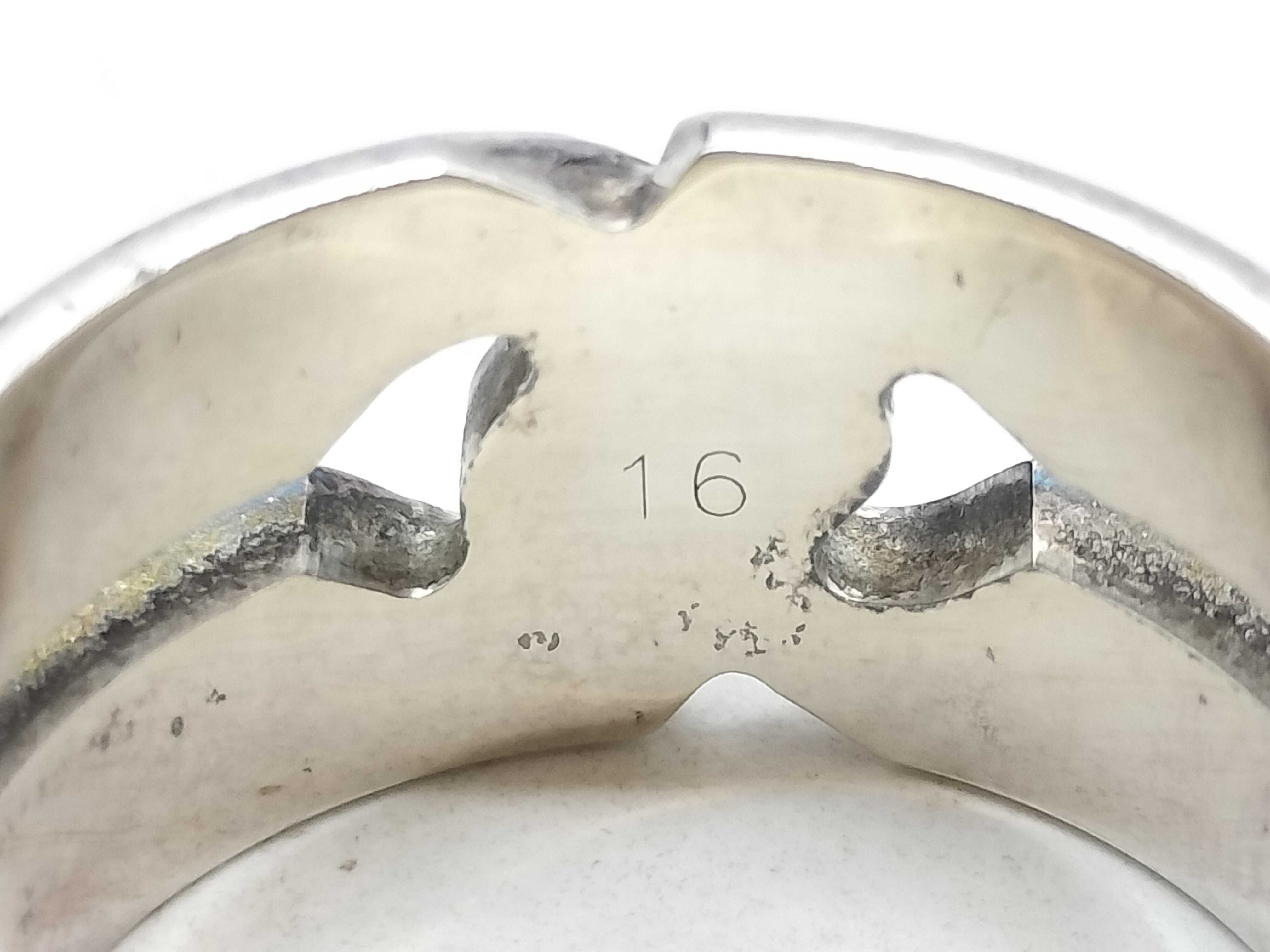Infinity Knot Ring — view 5