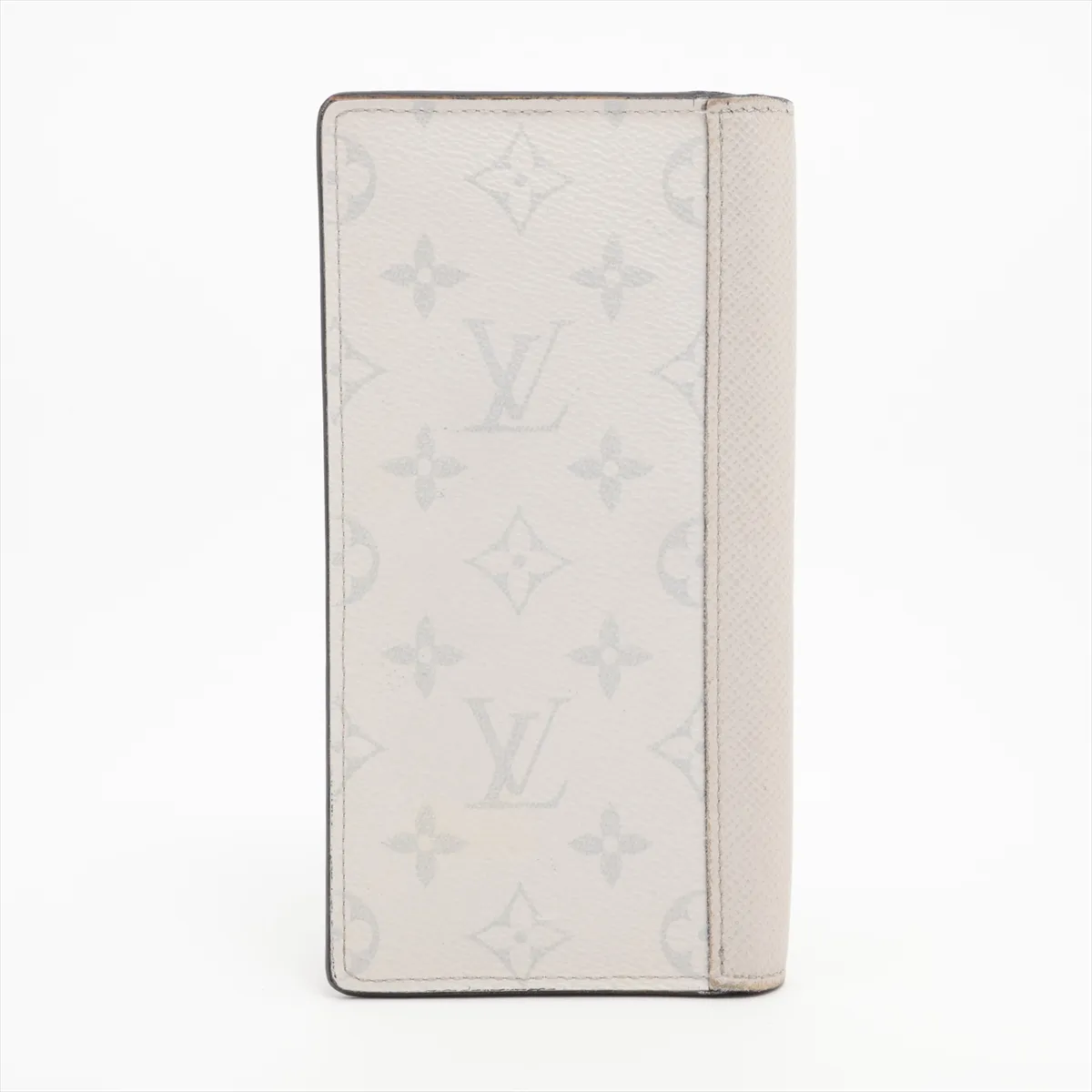Taigarama Portefeuille Blaza NM M30889 Optical White Long Wallet with Initial Stamp RFID Reactive — view 2