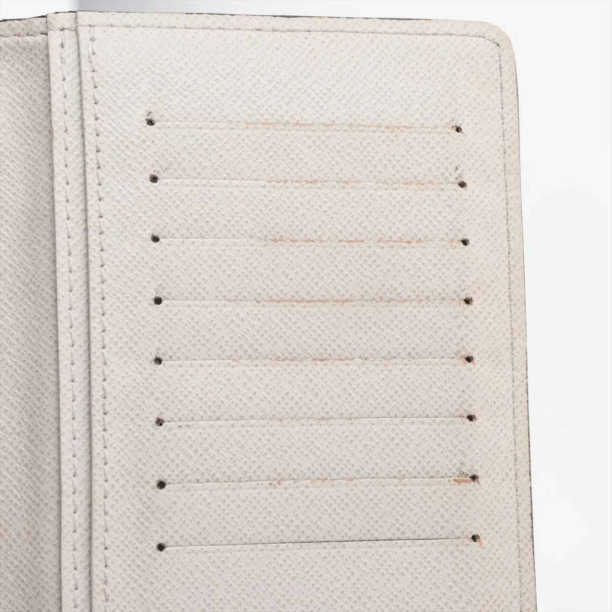 Taigarama Portefeuille Blaza NM M30889 Optical White Long Wallet with Initial Stamp RFID Reactive — view 12