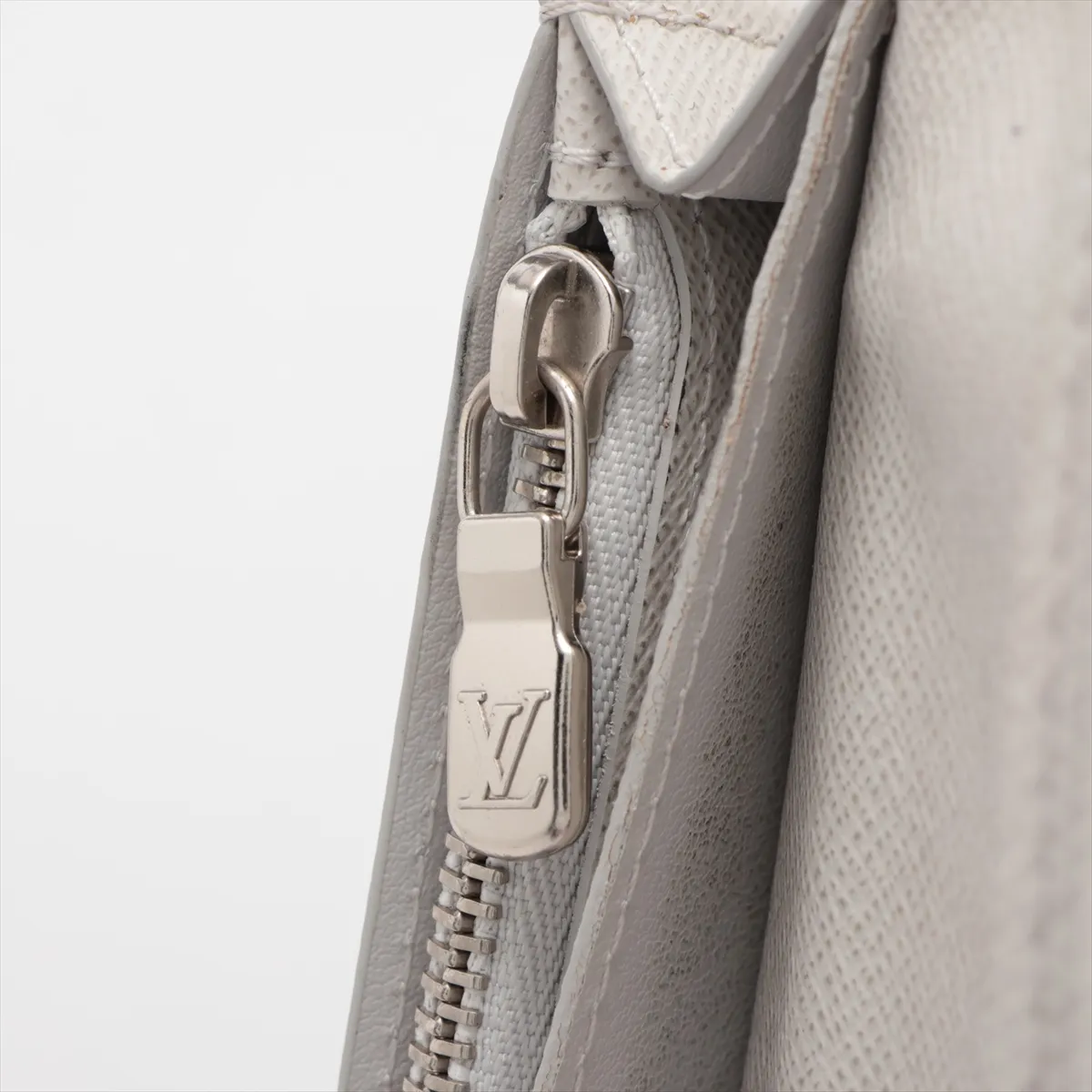 Taigarama Portefeuille Blaza NM M30889 Optical White Long Wallet with Initial Stamp RFID Reactive — view 10