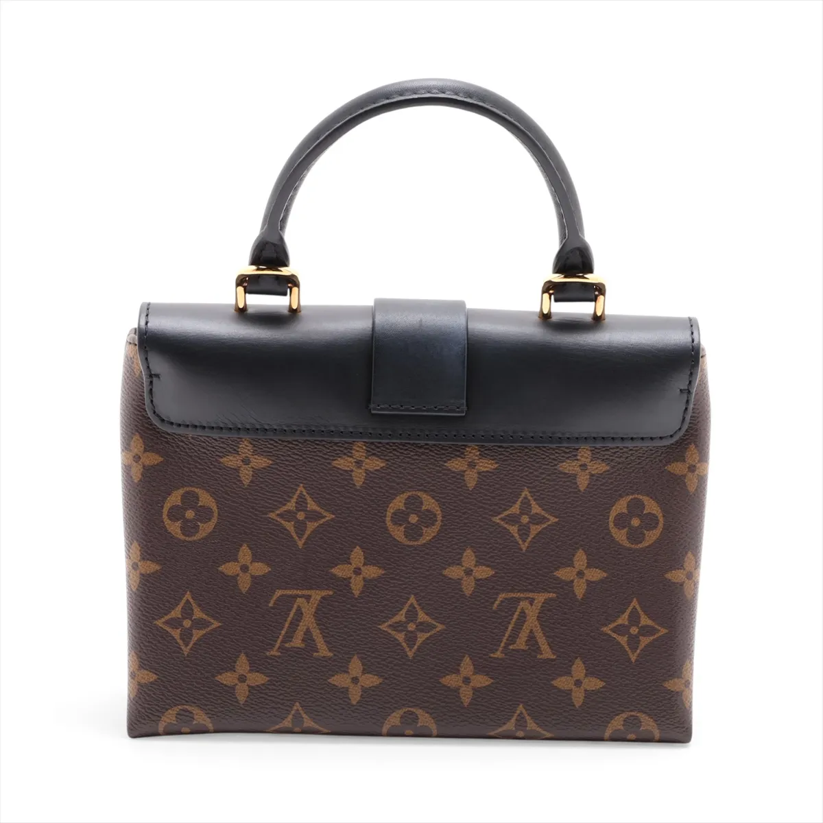 Monogram x Leather Rocky BB M44141 Brown x Black (RFID detected) — view 2