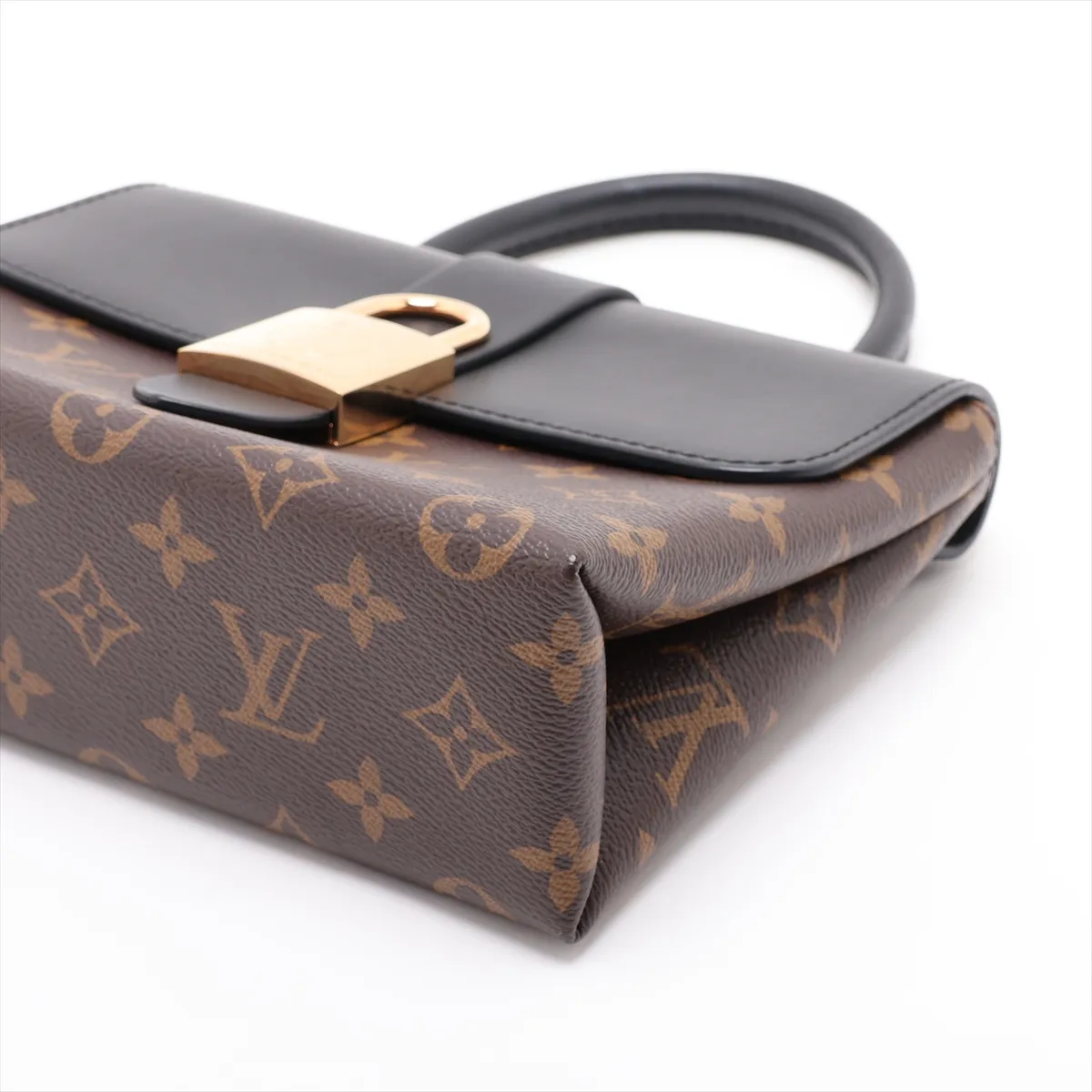 Monogram x Leather Rocky BB M44141 Brown x Black (RFID detected) — view 3