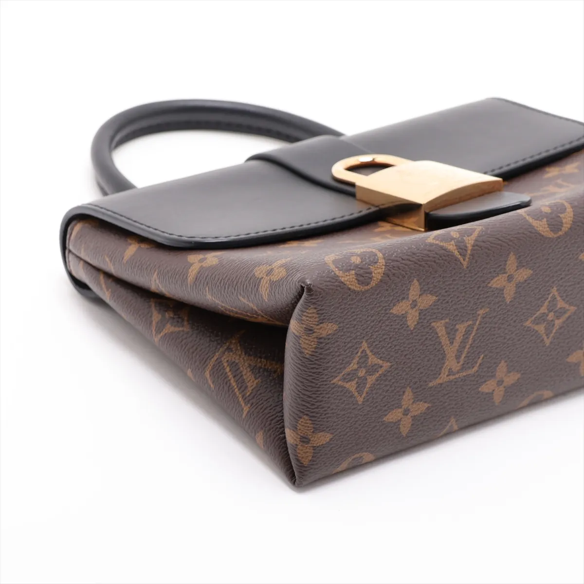 Monogram x Leather Rocky BB M44141 Brown x Black (RFID detected) — view 4
