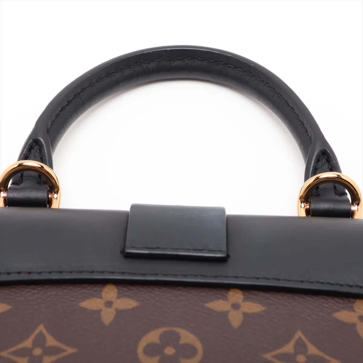 Monogram x Leather Rocky BB M44141 Brown x Black (RFID detected) — view 6