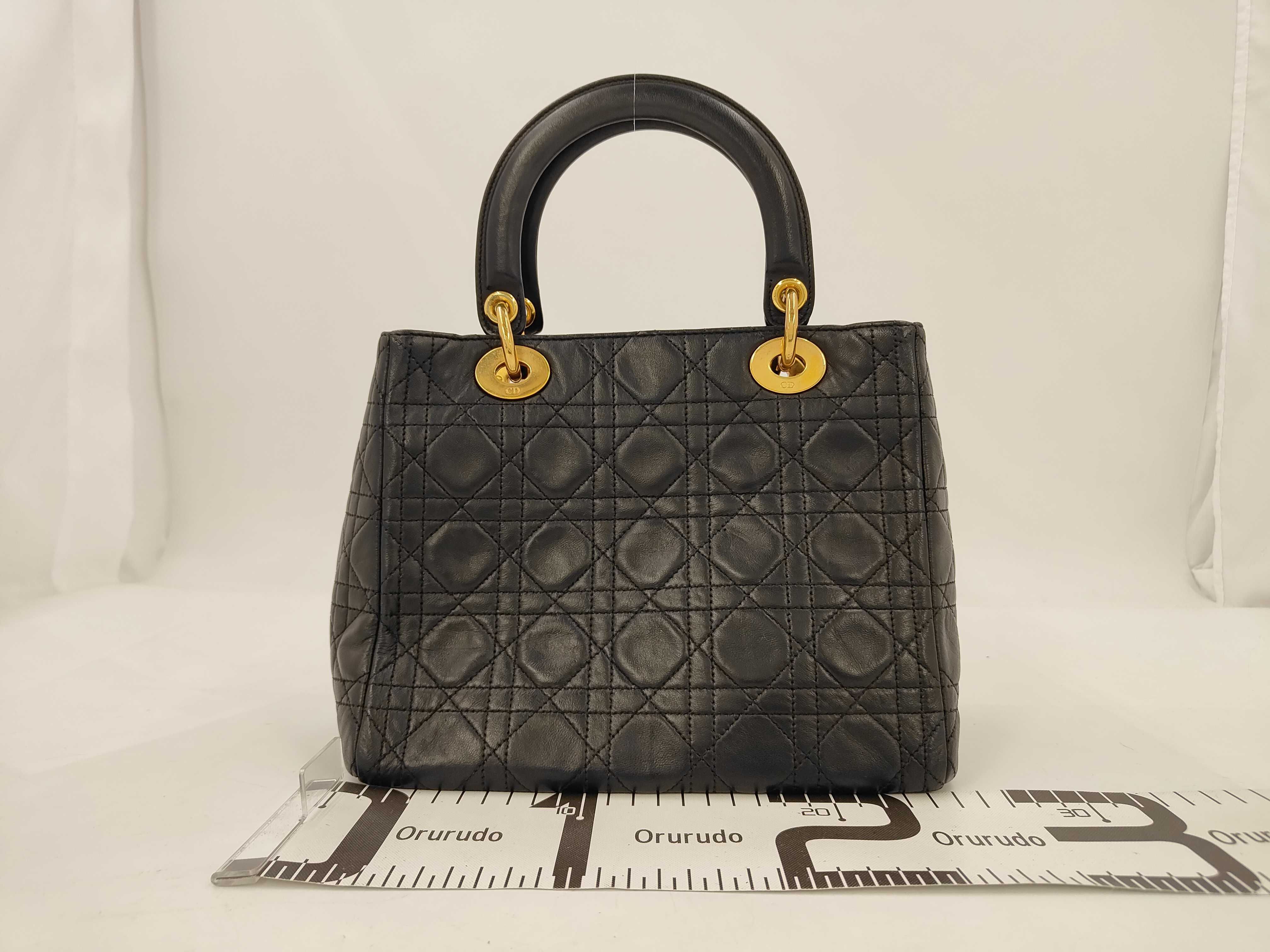 Cannage Lambskin Bag Handbag — view 2