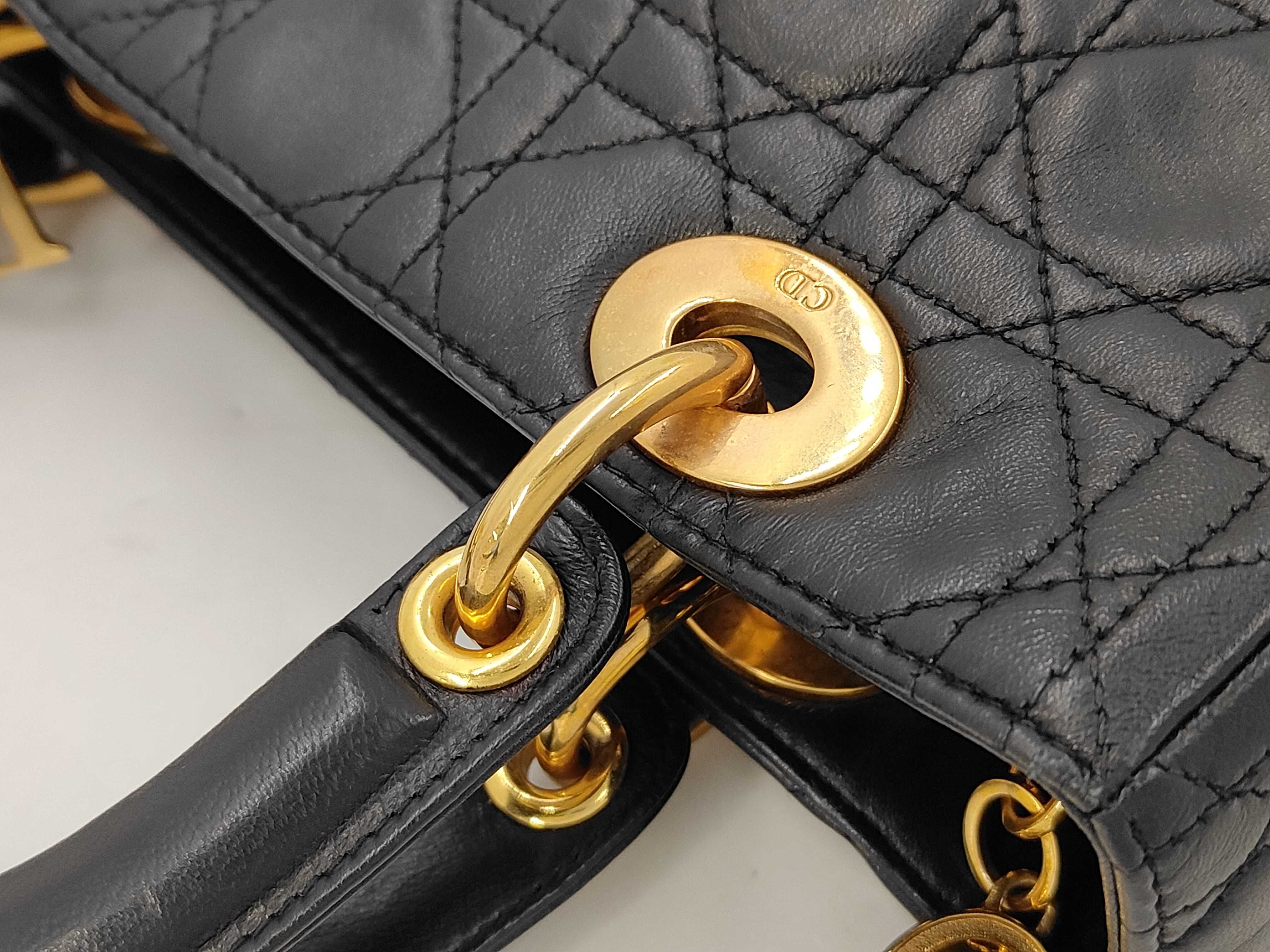 Cannage Lambskin Bag Handbag — view 5