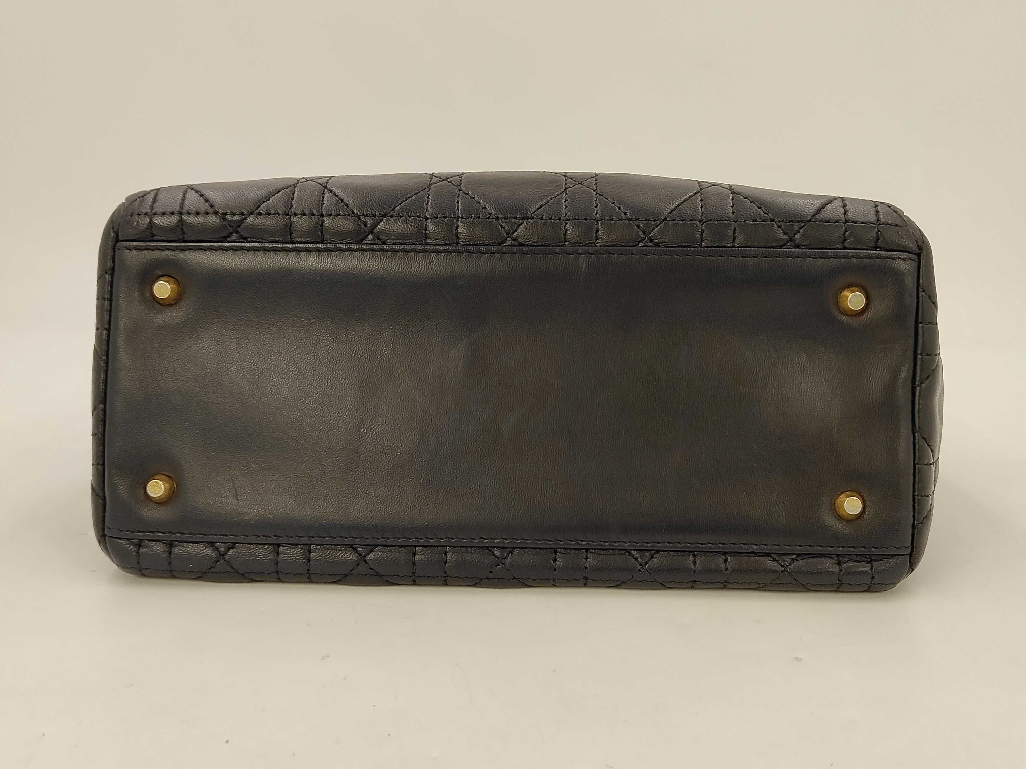 Cannage Lambskin Bag Handbag — view 6
