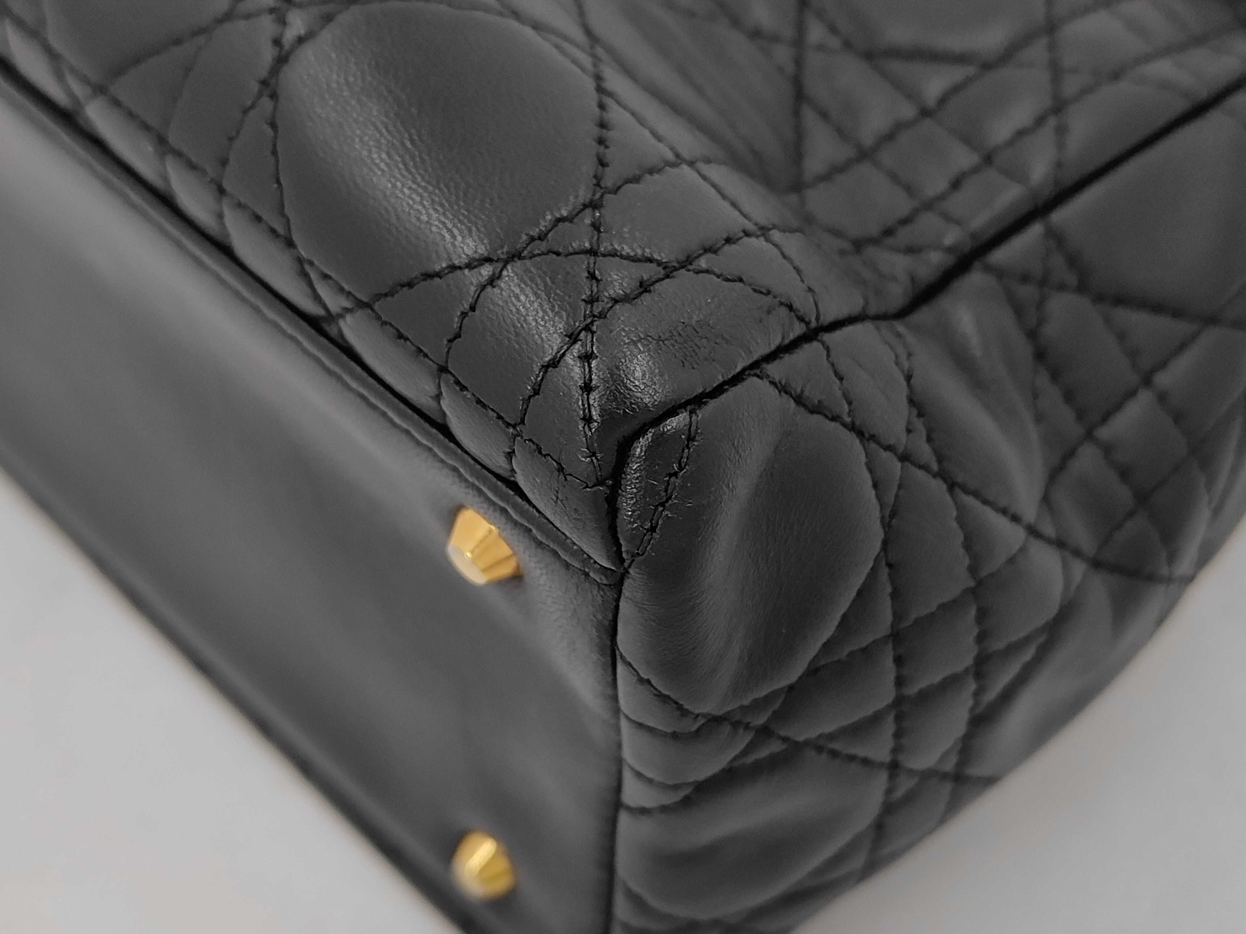 Cannage Lambskin Bag Handbag — view 7