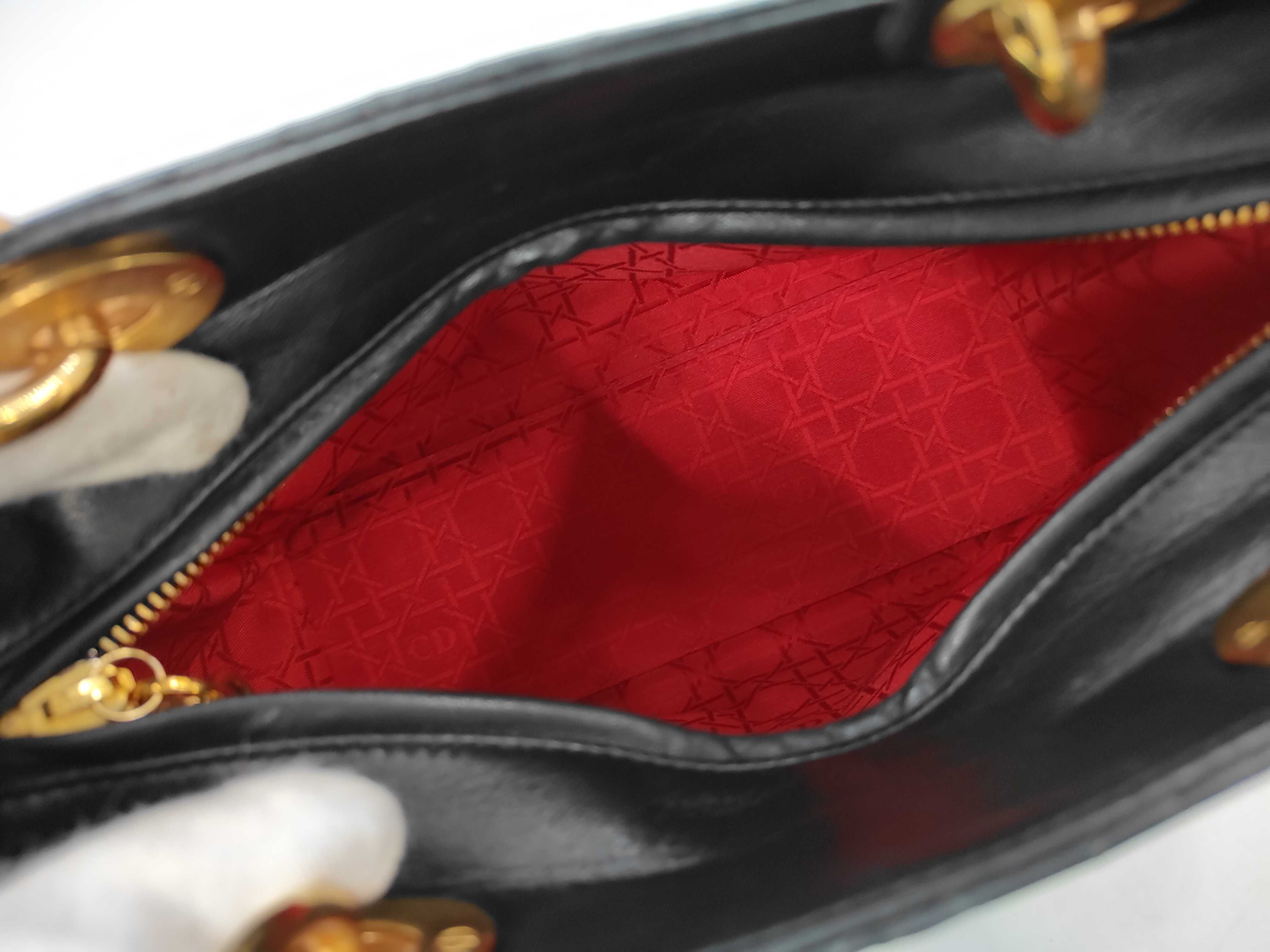 Cannage Lambskin Bag Handbag — view 8