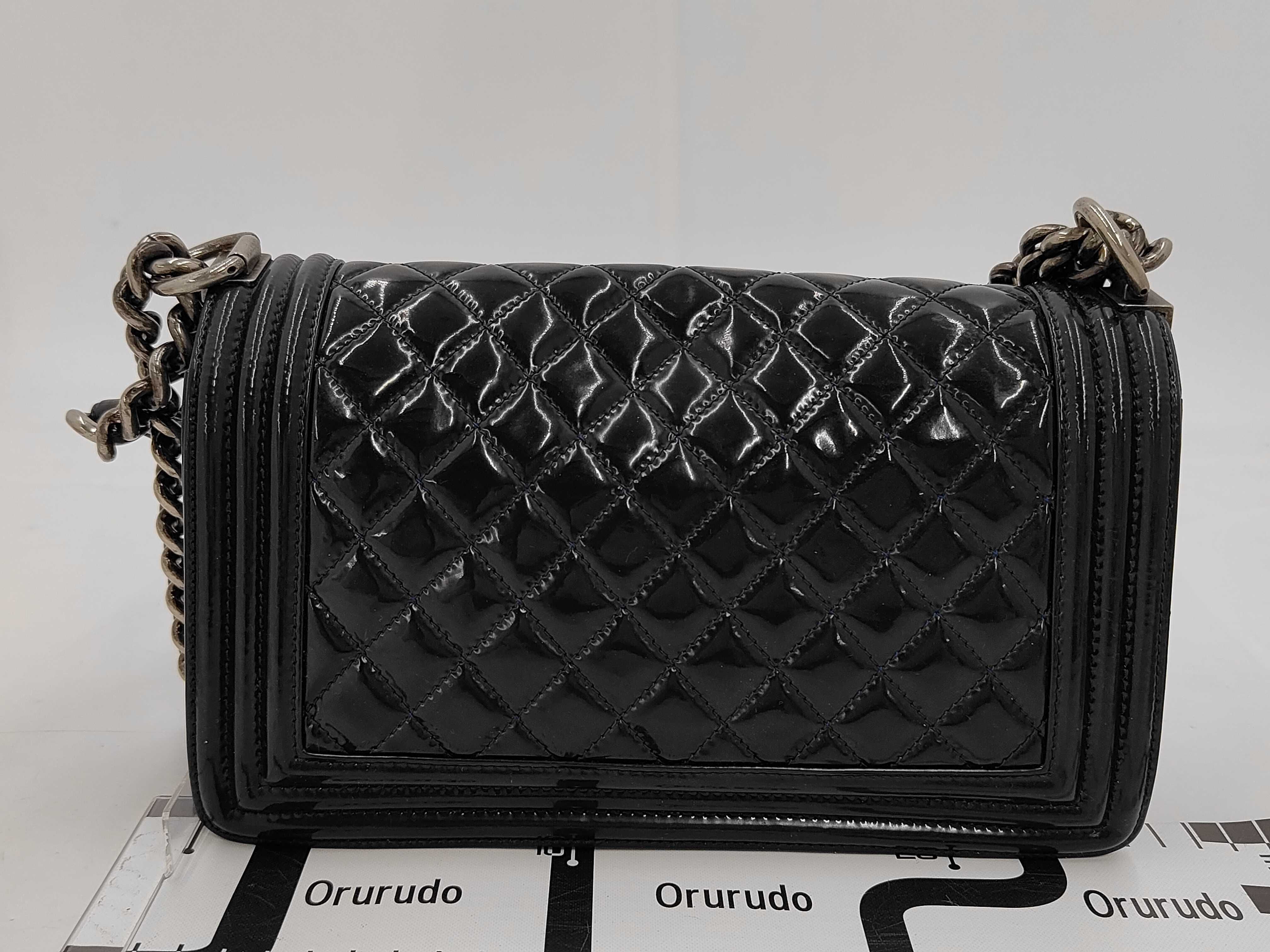 Boy Chanel Chain Shoulder Bag — view 2