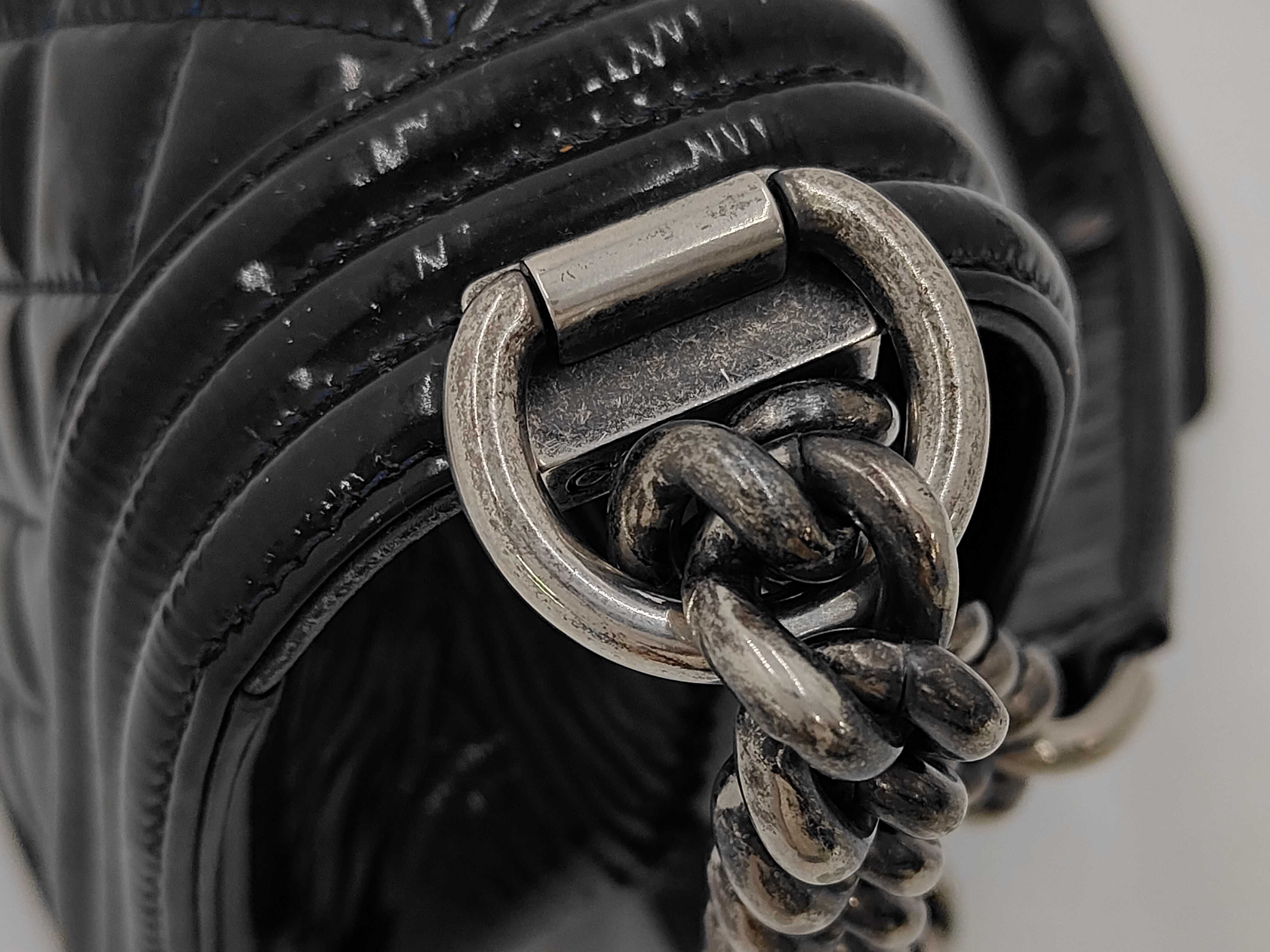 Boy Chanel Chain Shoulder Bag — view 3