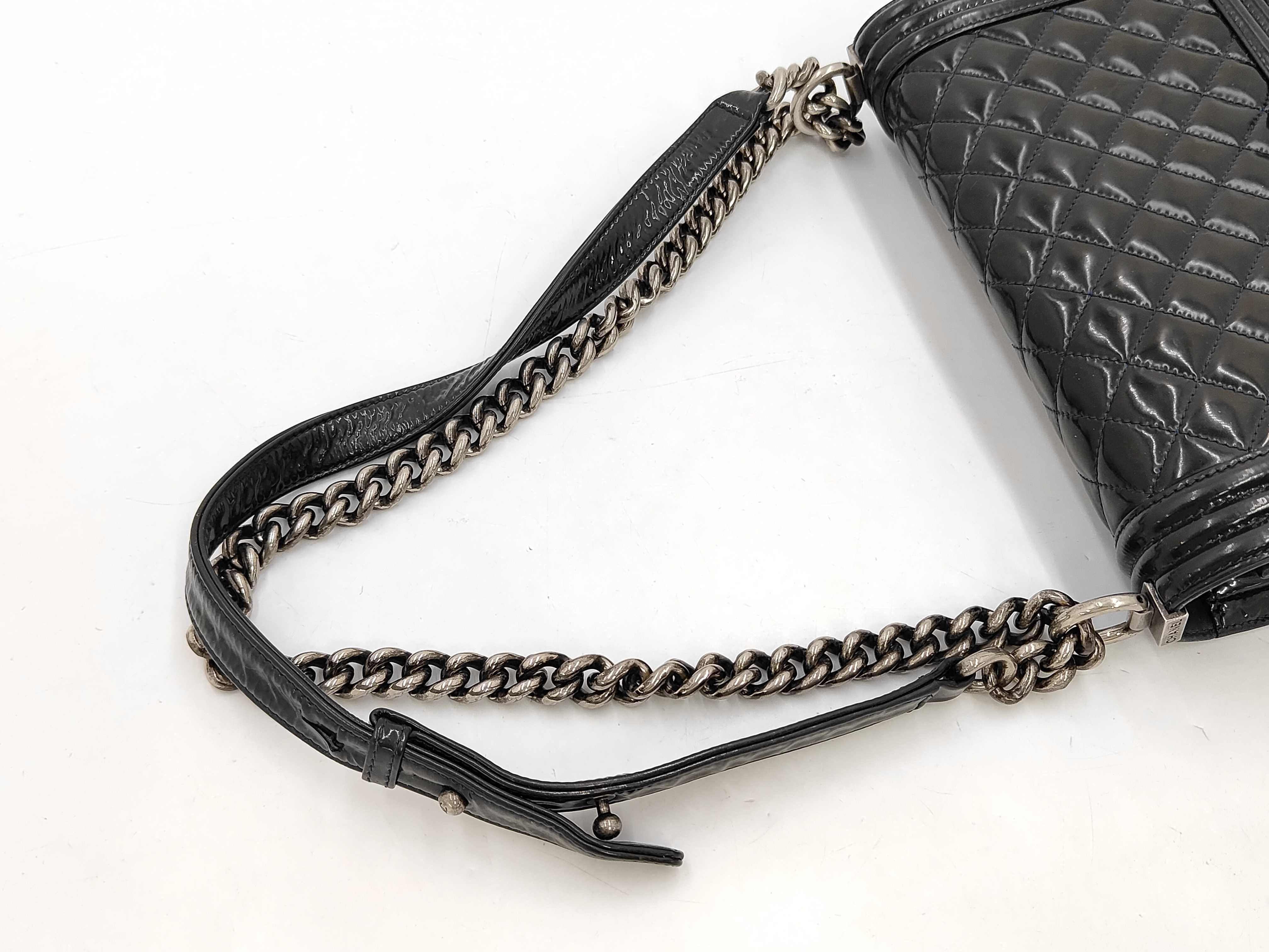 Boy Chanel Chain Shoulder Bag — view 6