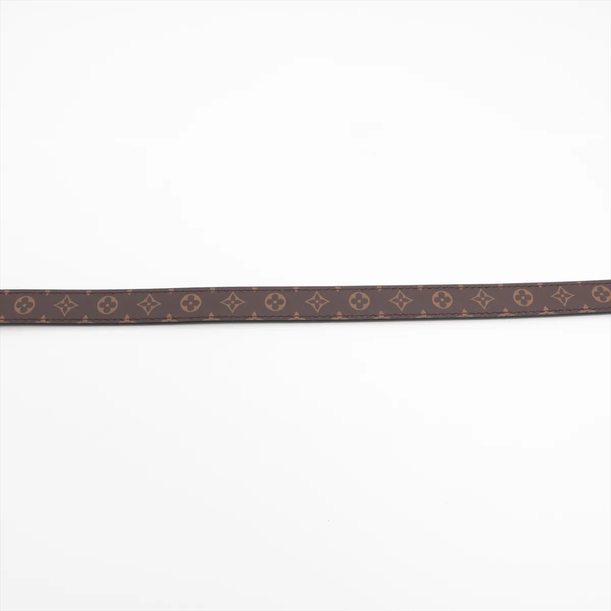 Pretty LV20MM Reversible Belt BC4284, Belt 75, PVC x Leather, Black x Brown, — view 4