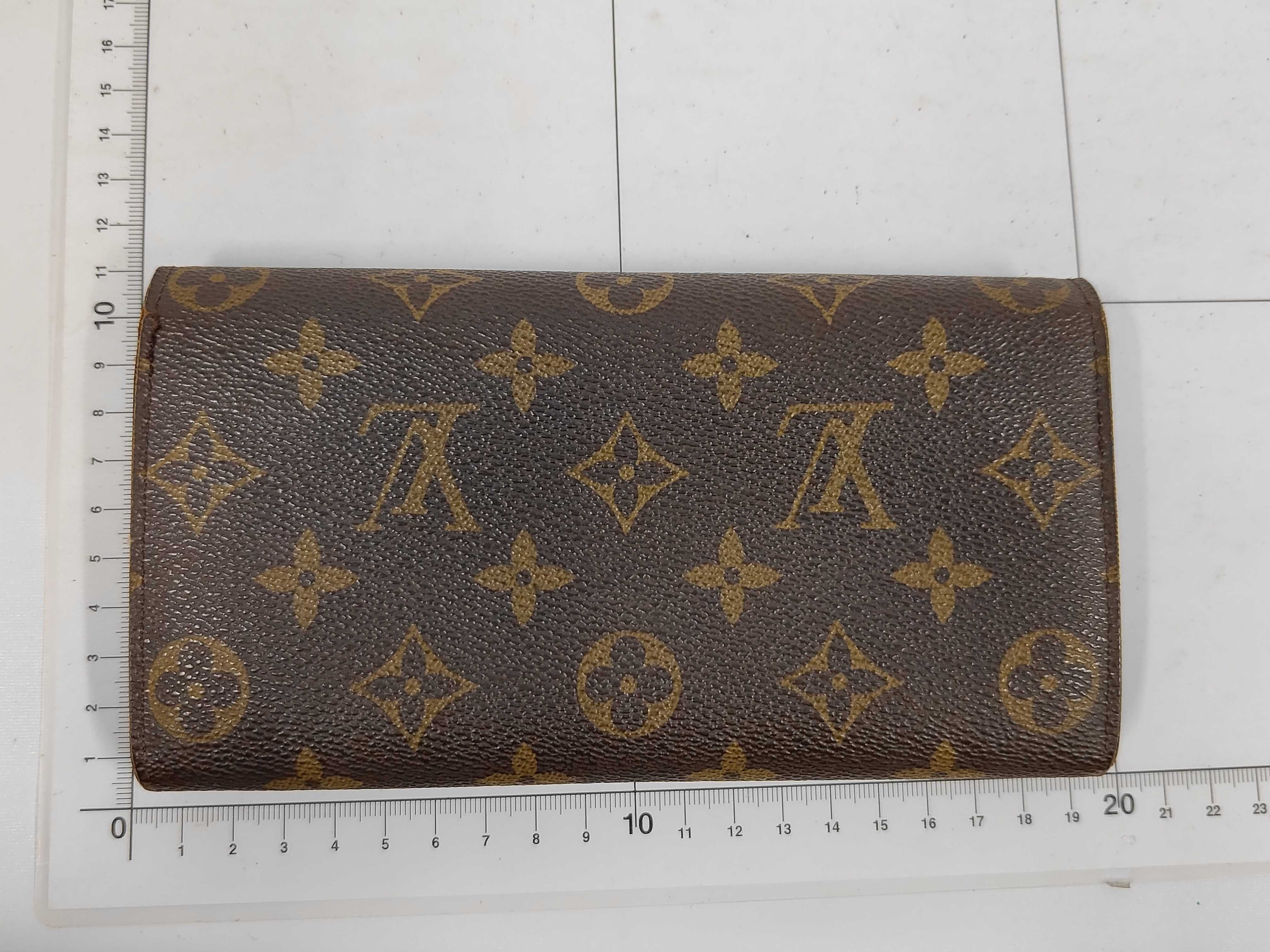 Monogram / Monogram / Portefeuille Sarah (older model) / M61734 / MI1018 / Long wallet / PVC wallet — view 2