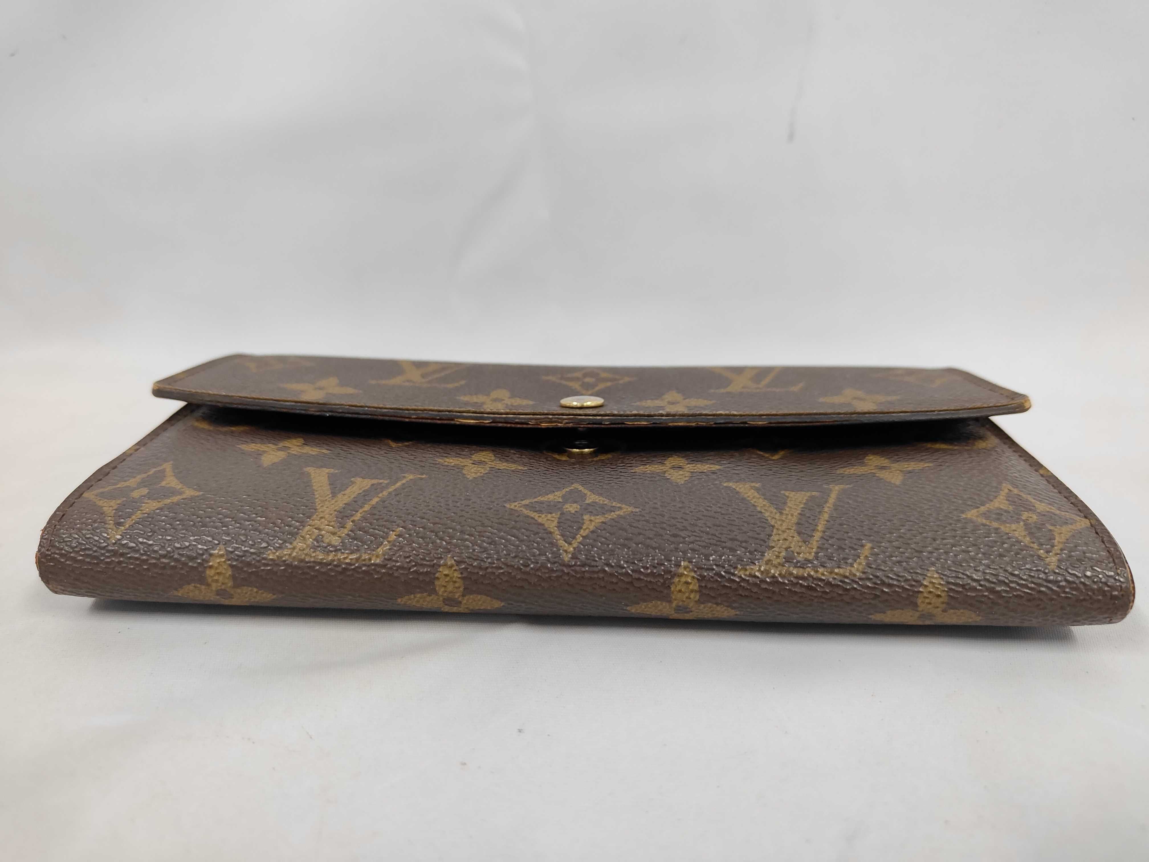 Monogram / Monogram / Portefeuille Sarah (older model) / M61734 / MI1018 / Long wallet / PVC wallet — view 4