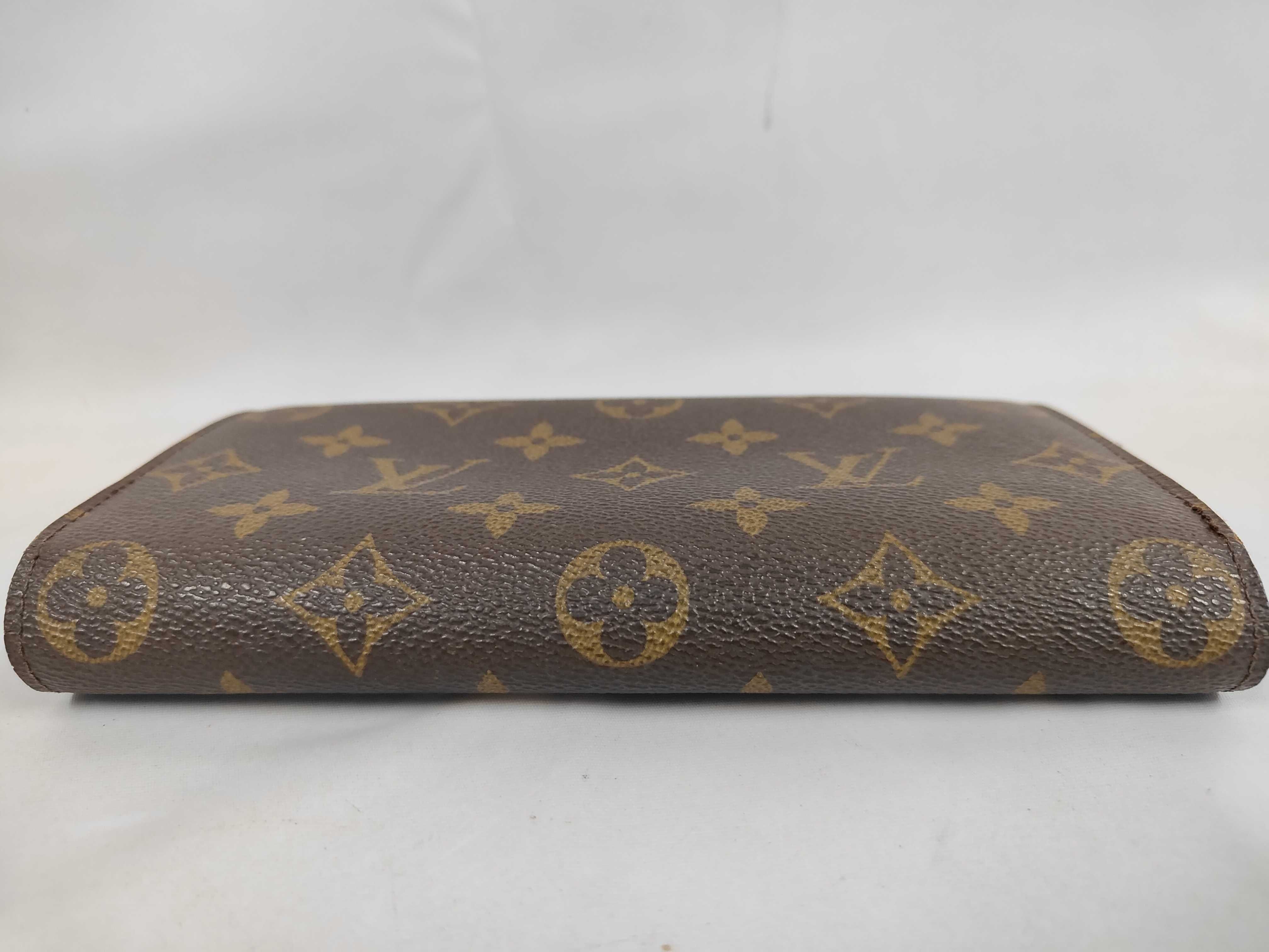 Monogram / Monogram / Portefeuille Sarah (older model) / M61734 / MI1018 / Long wallet / PVC wallet — view 5