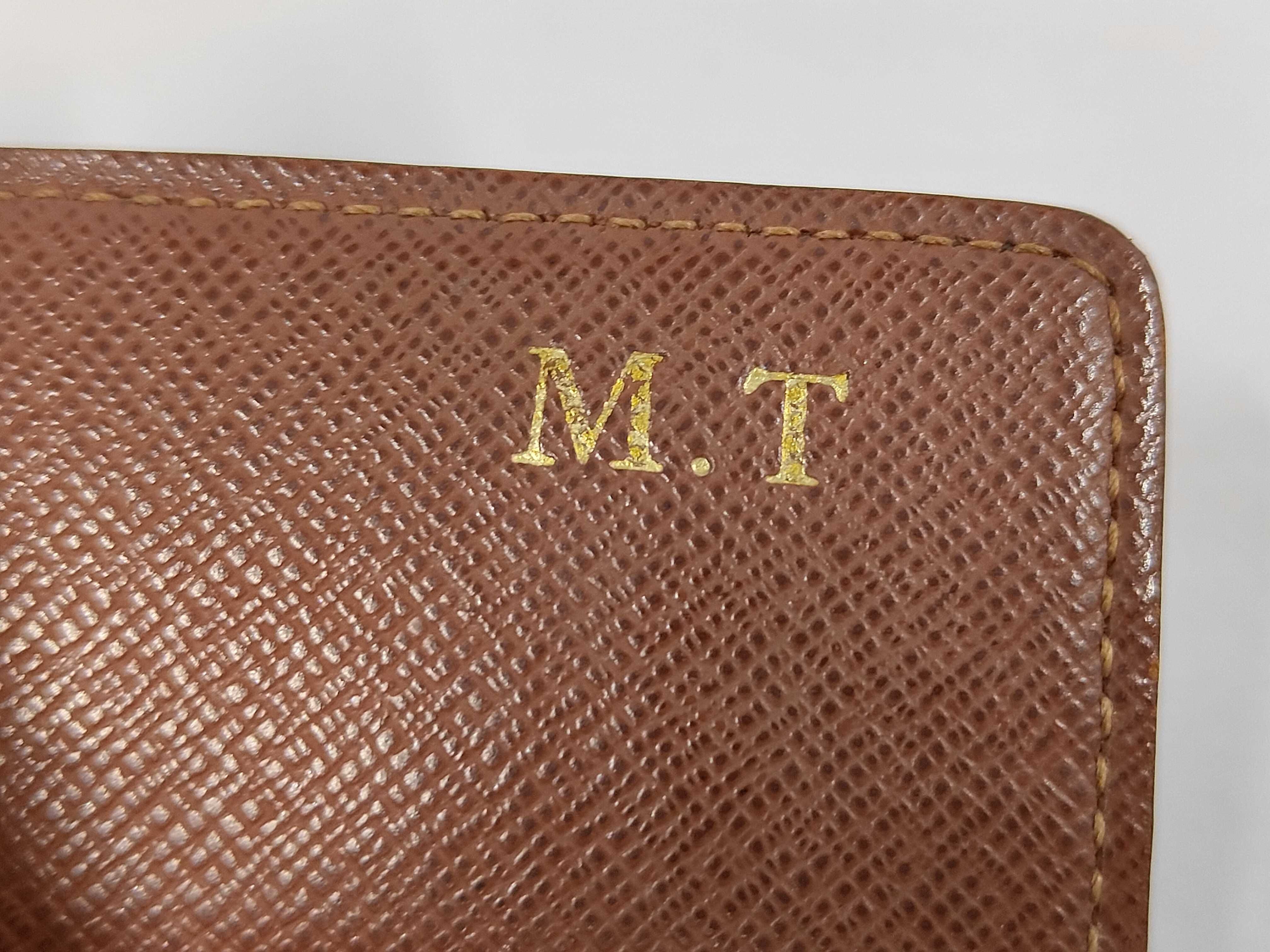 Monogram / Monogram / Portefeuille Sarah (older model) / M61734 / MI1018 / Long wallet / PVC wallet — view 6