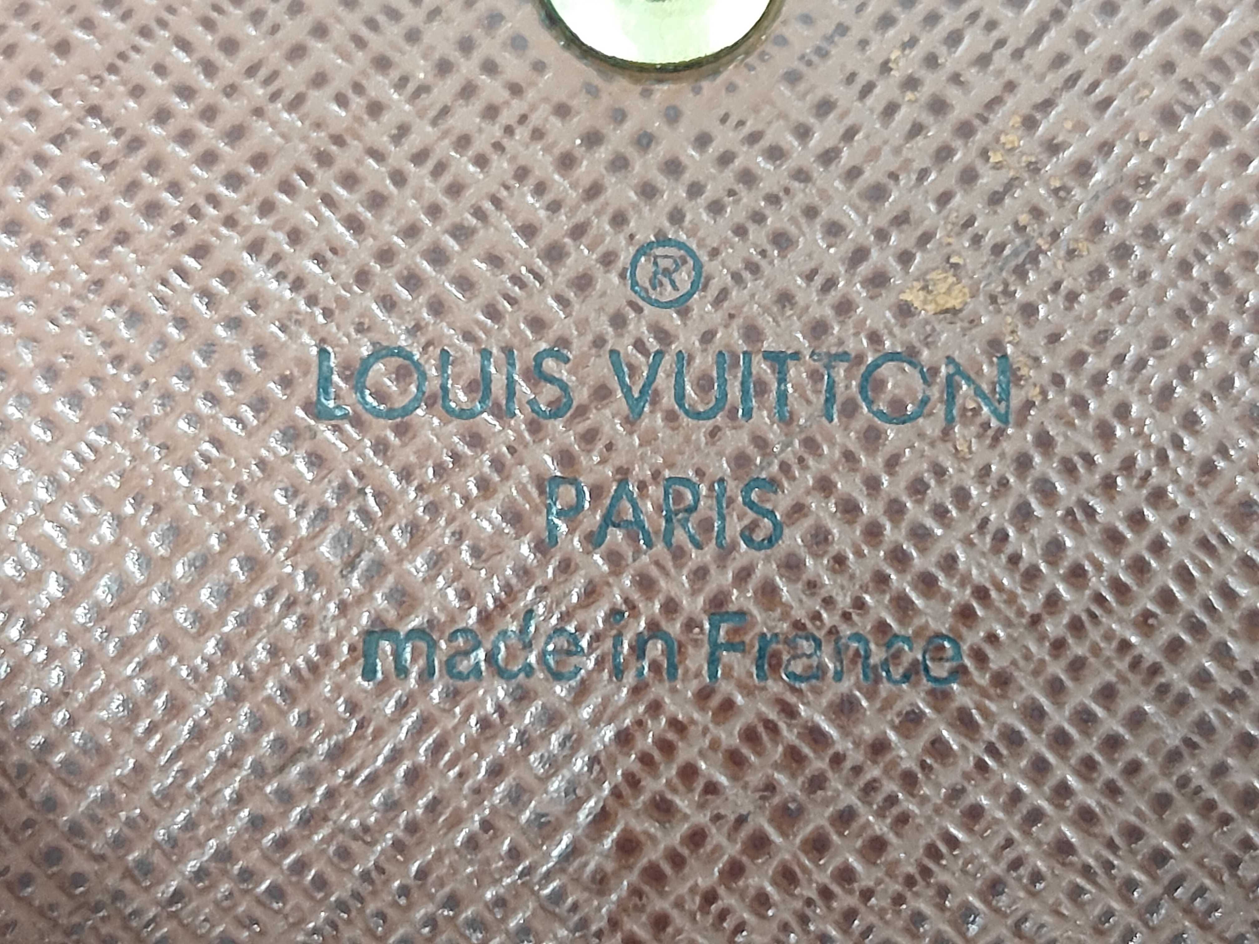 Monogram / Monogram / Portefeuille Sarah (older model) / M61734 / MI1018 / Long wallet / PVC wallet — view 7