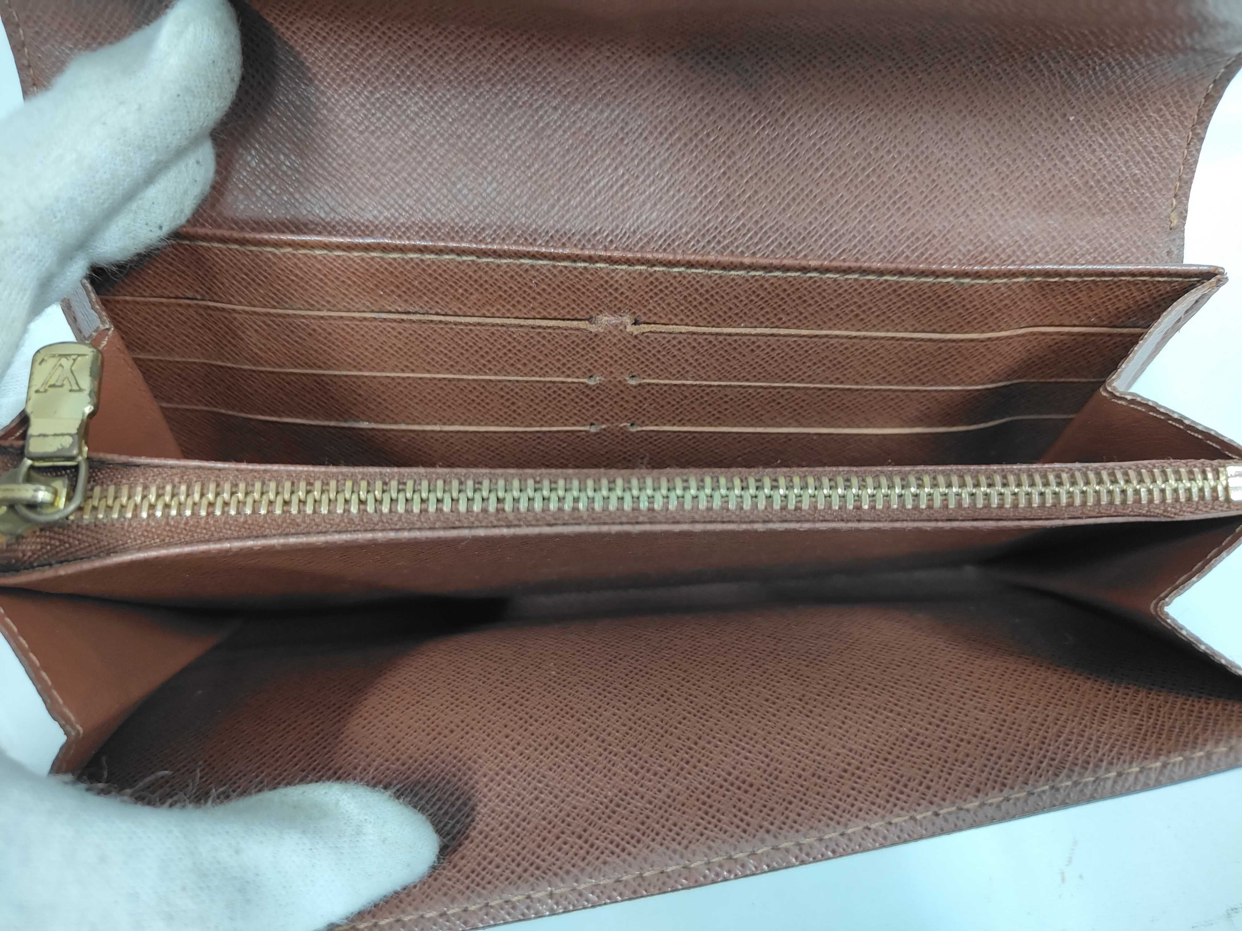 Monogram / Monogram / Portefeuille Sarah (older model) / M61734 / MI1018 / Long wallet / PVC wallet — view 9