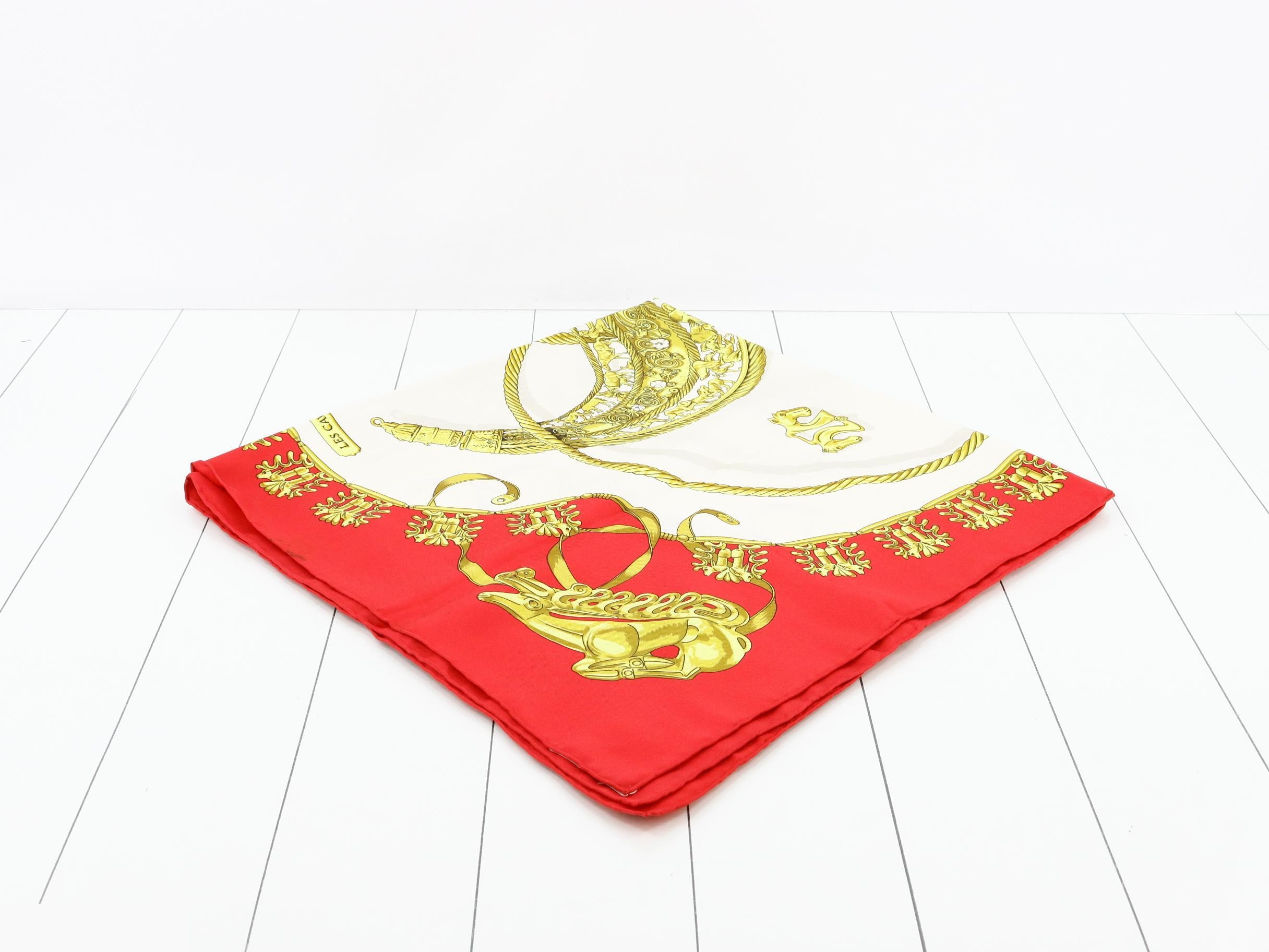 Carre 90 Scarf — view 2