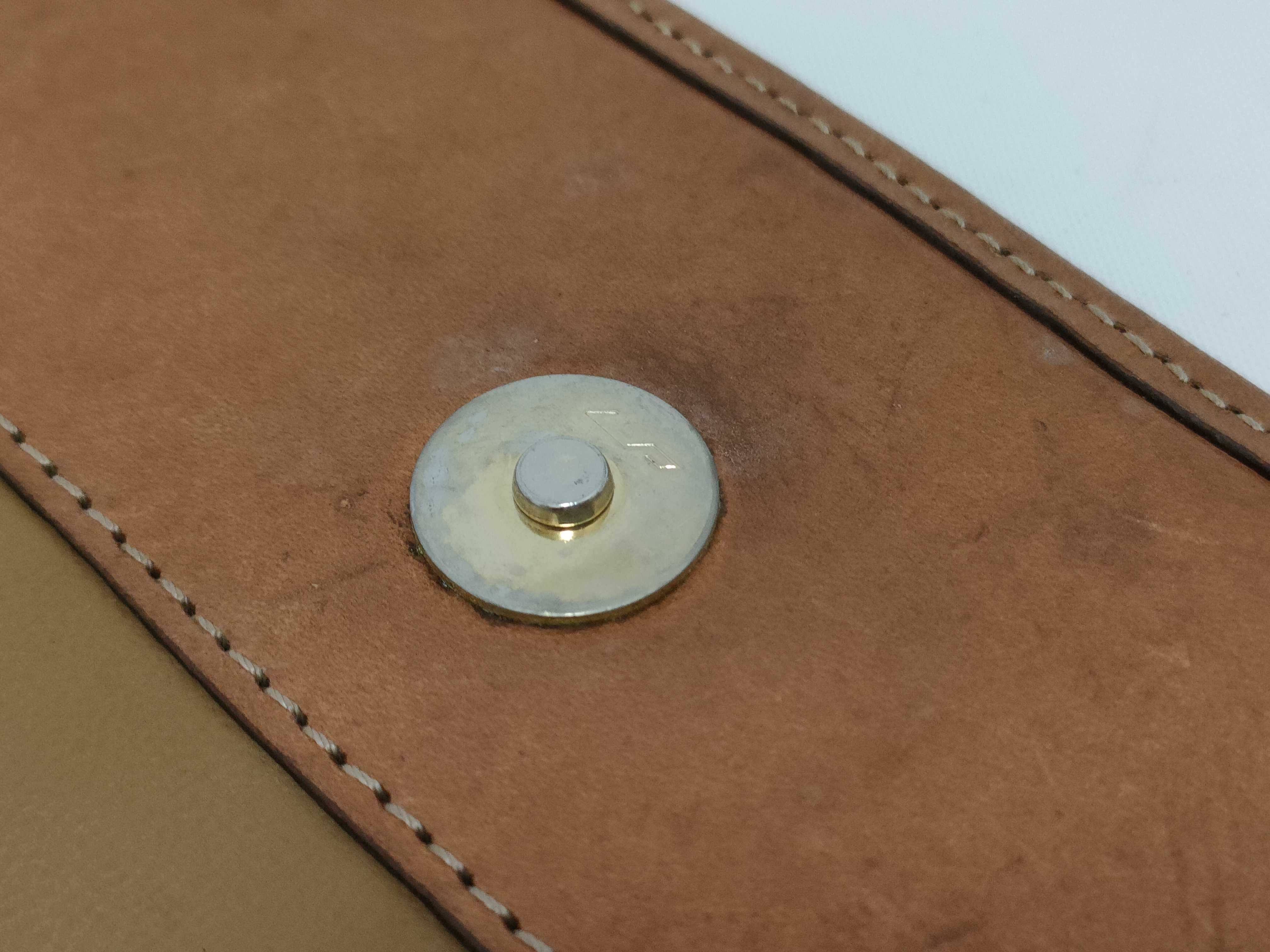 Macadam PVC Leather Shoulder Bag, Brown — view 13
