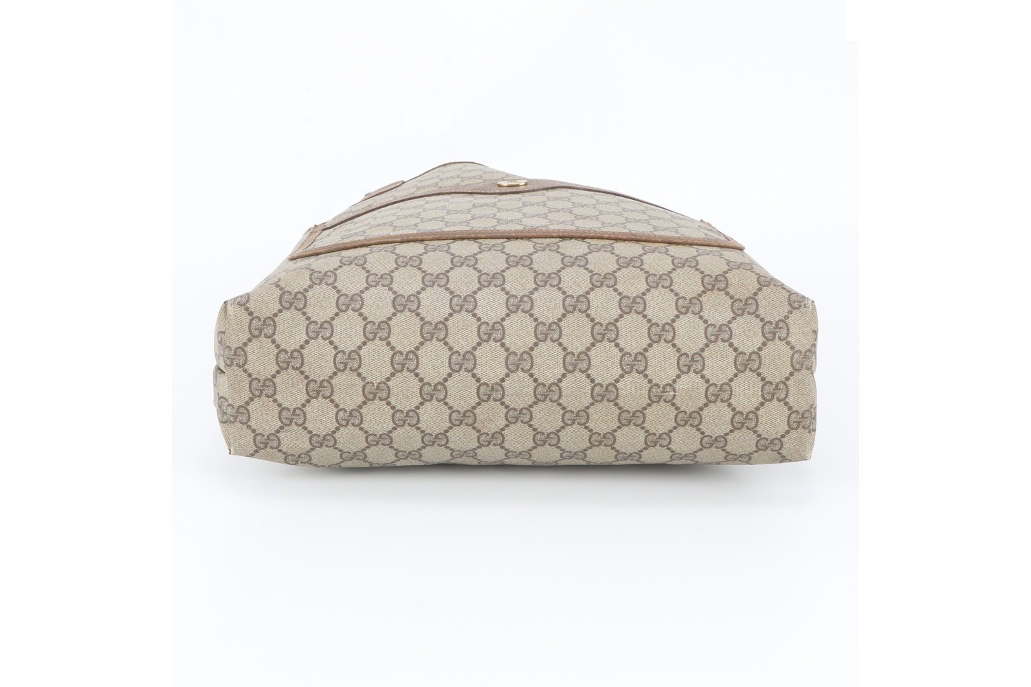 GG Supreme Sherry Line 40 20 003 Leather Tote Bag — view 6