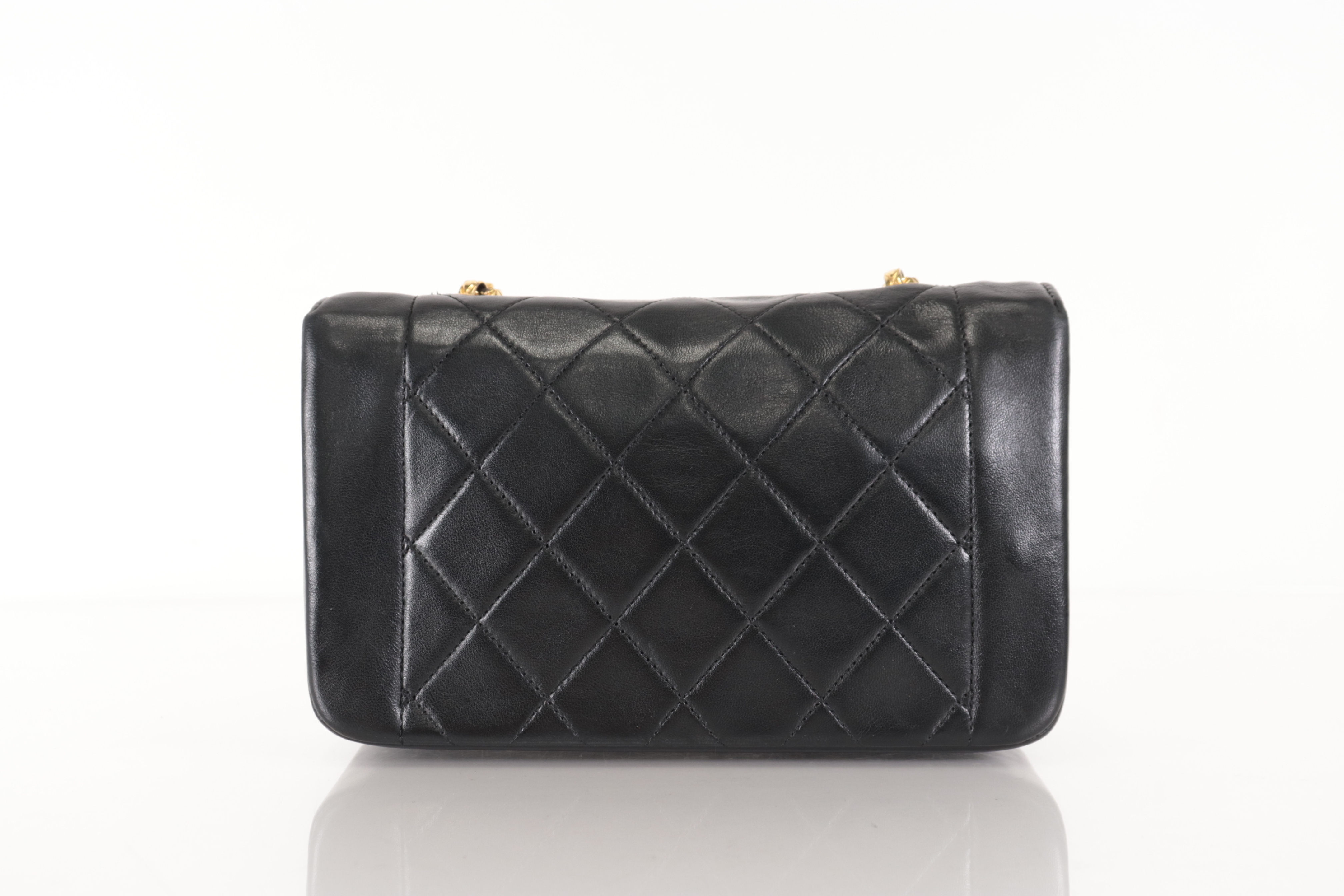 Lambskin Mini Jewel Chain Shoulder Bag (Series 1) — view 2