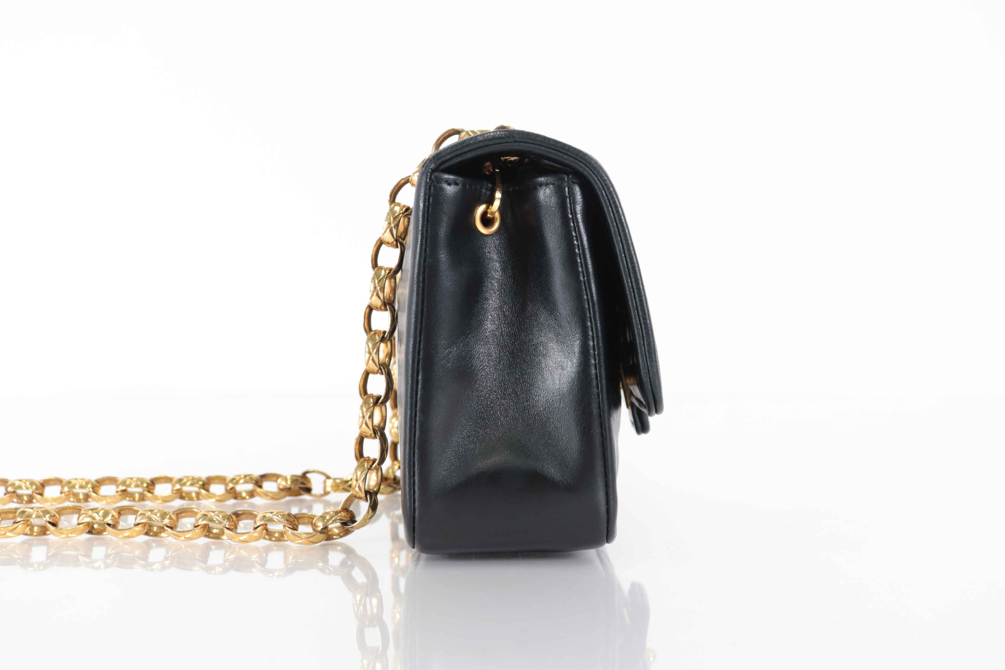 Lambskin Mini Jewel Chain Shoulder Bag (Series 1) — view 3