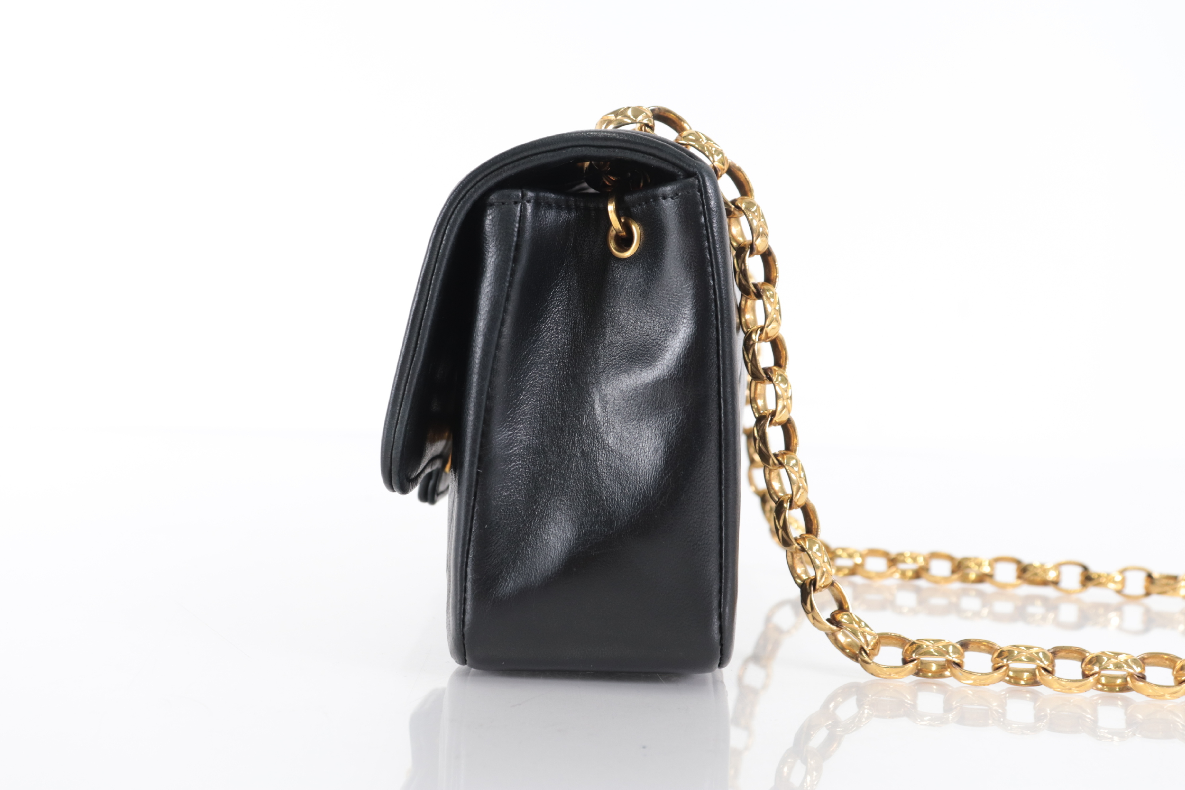 Lambskin Mini Jewel Chain Shoulder Bag (Series 1) — view 4