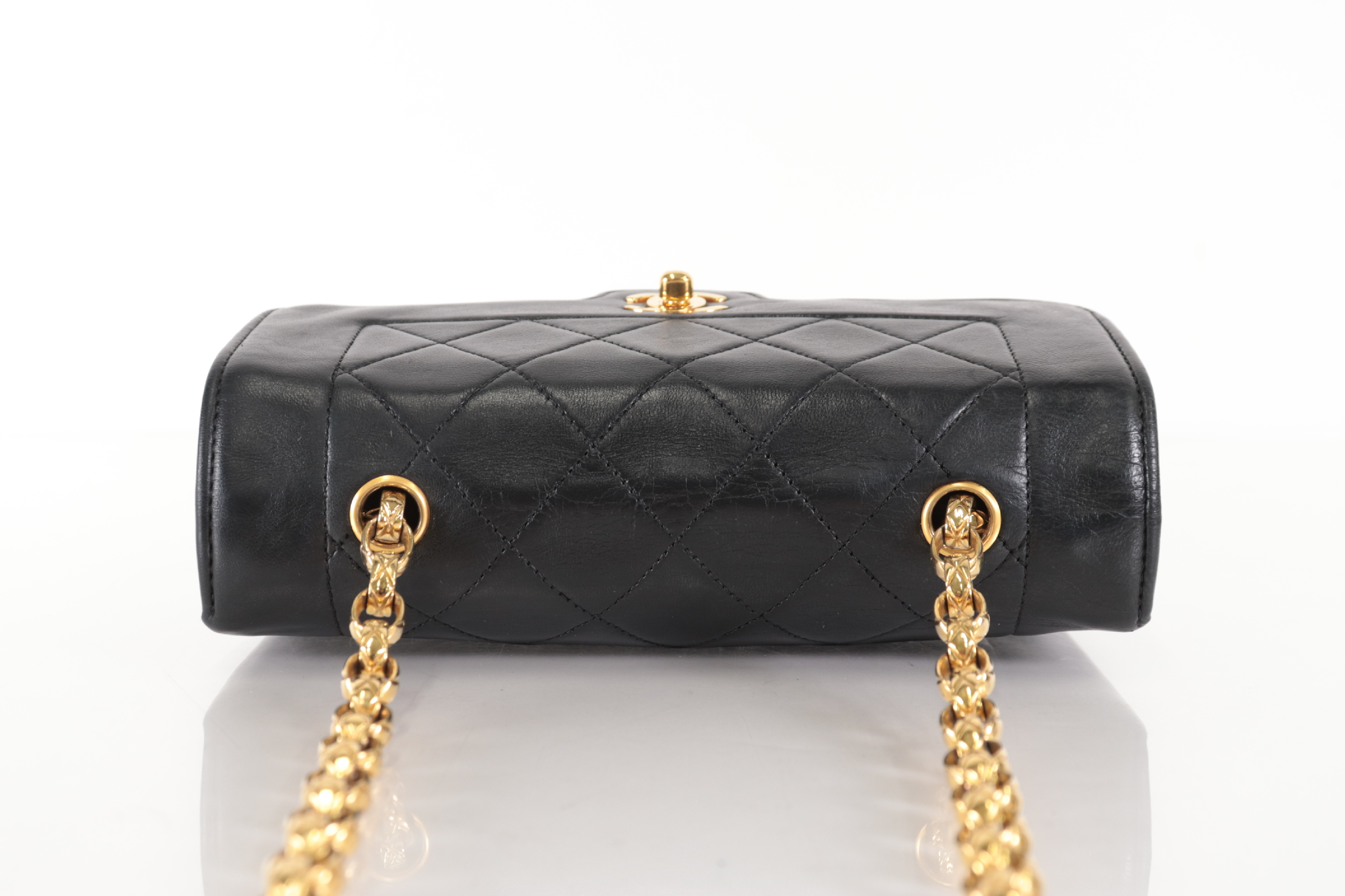 Lambskin Mini Jewel Chain Shoulder Bag (Series 1) — view 5
