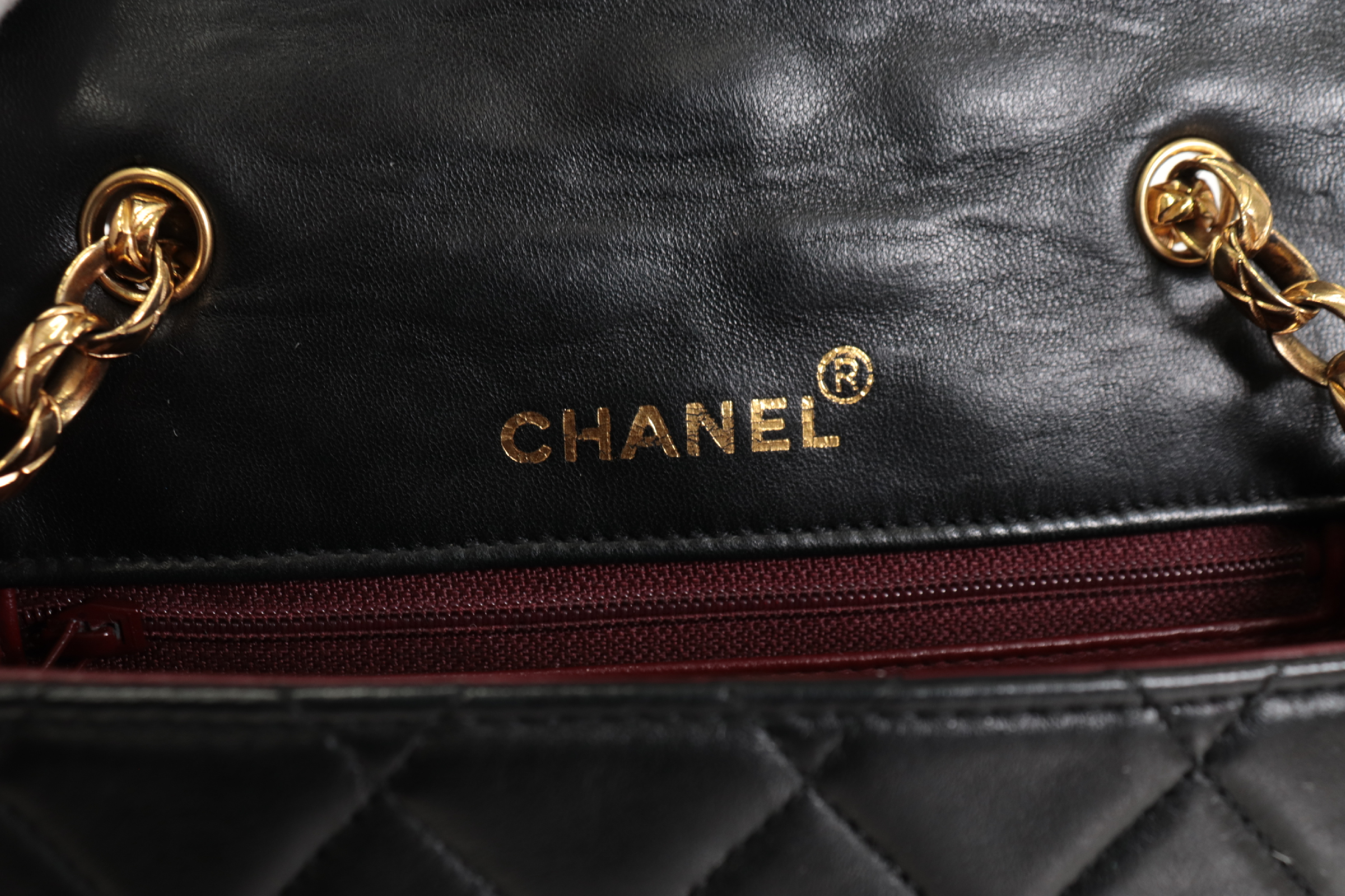 Lambskin Mini Jewel Chain Shoulder Bag (Series 1) — view 7