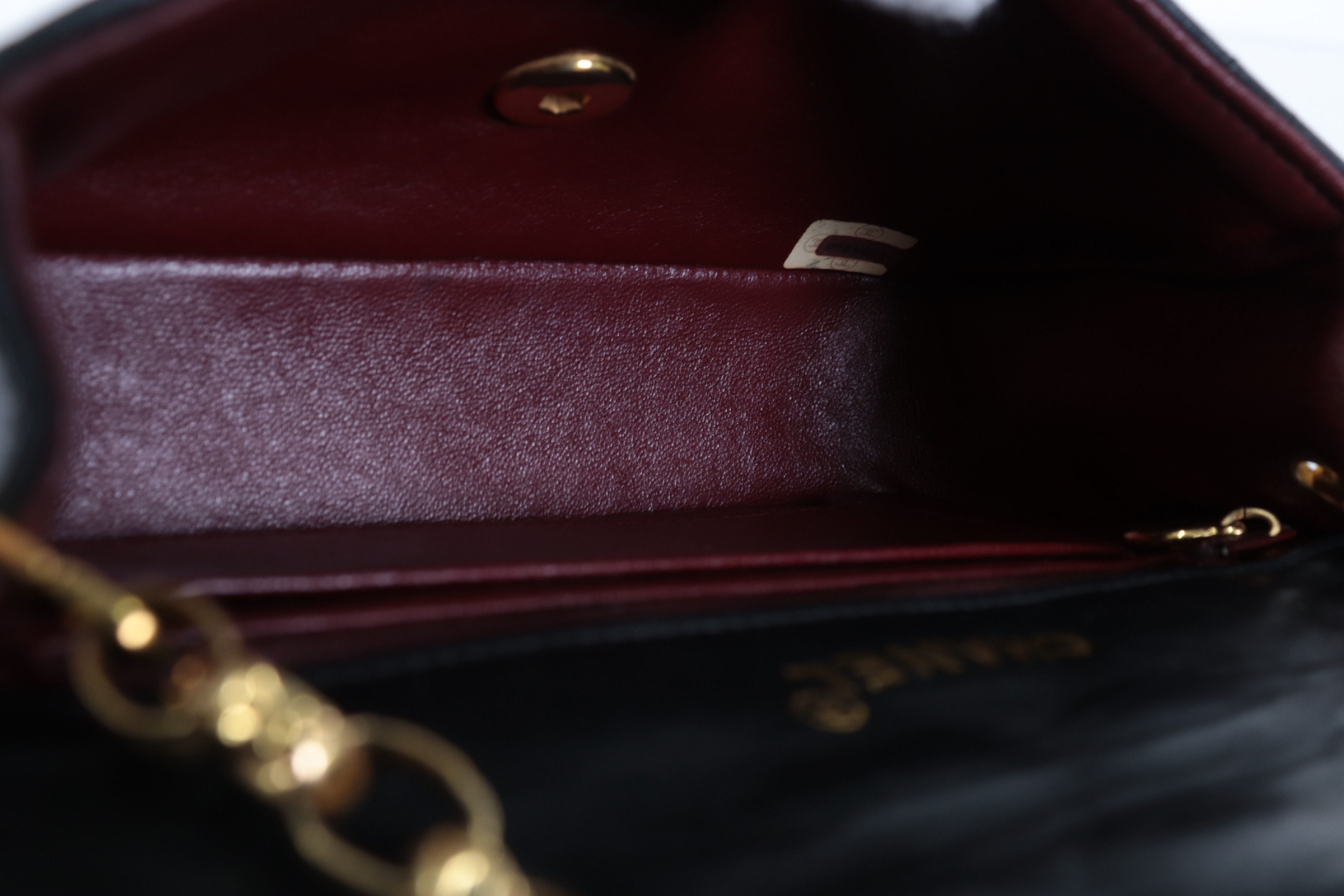 Lambskin Mini Jewel Chain Shoulder Bag (Series 1) — view 8