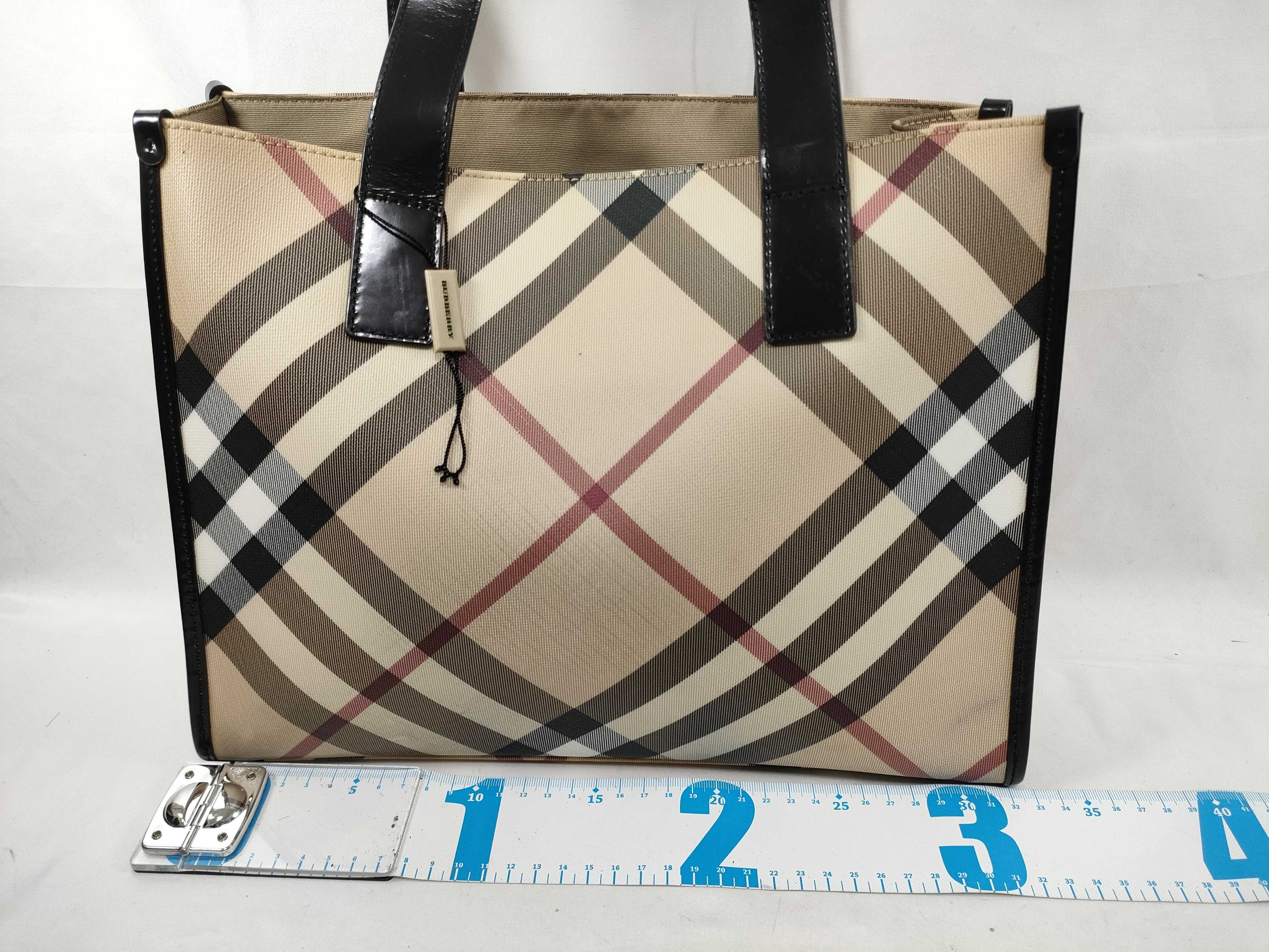 Nova Check PVC Tote Bag — view 2