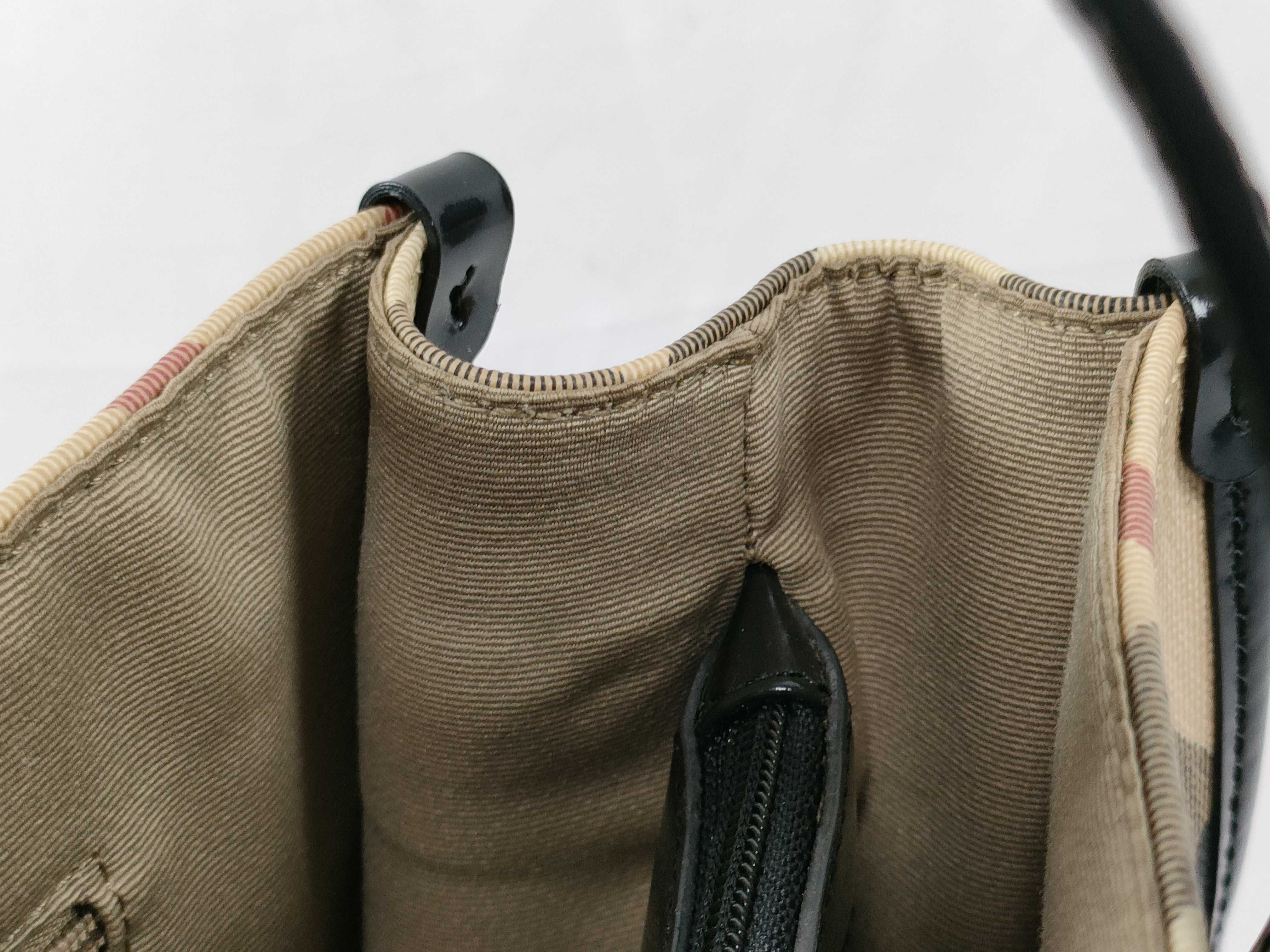Nova Check PVC Tote Bag — view 11