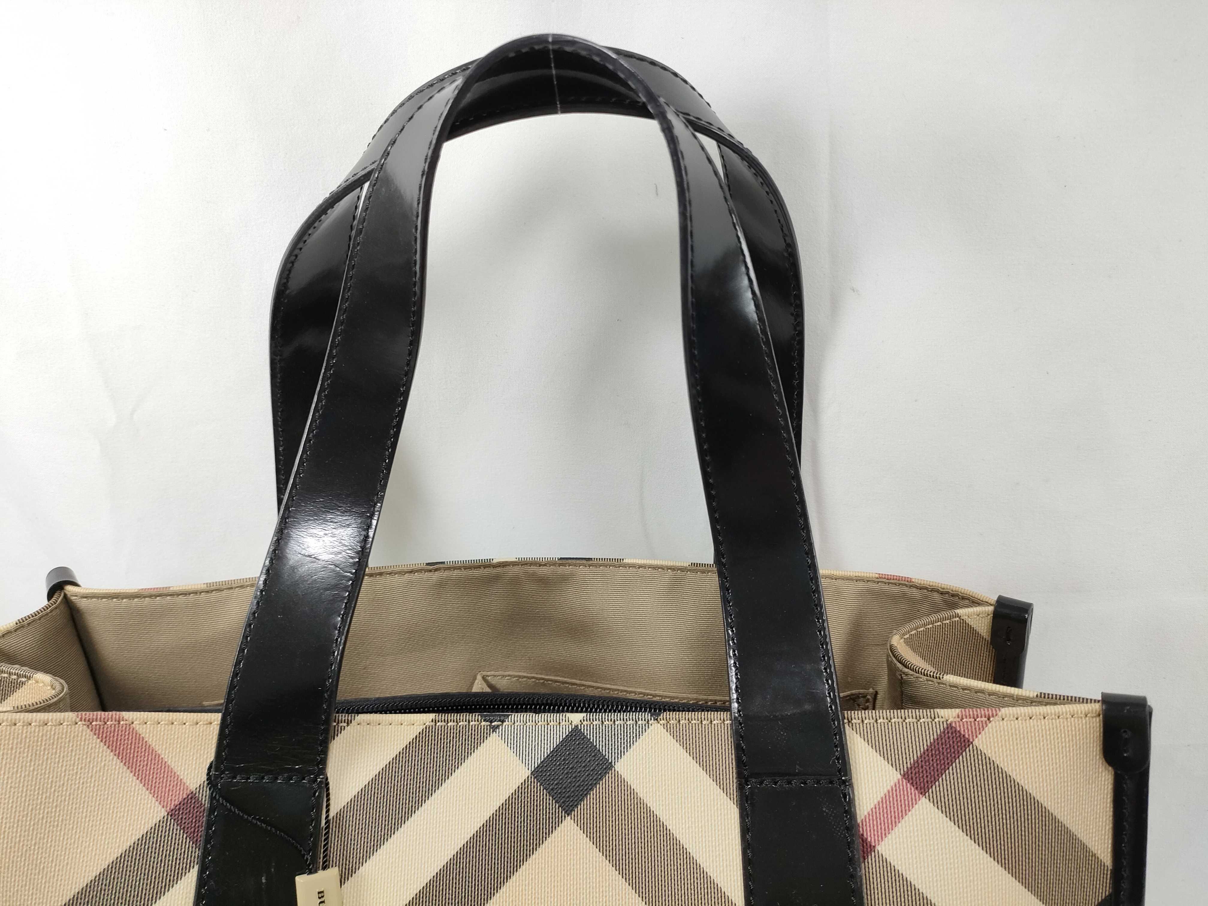 Nova Check PVC Tote Bag — view 3