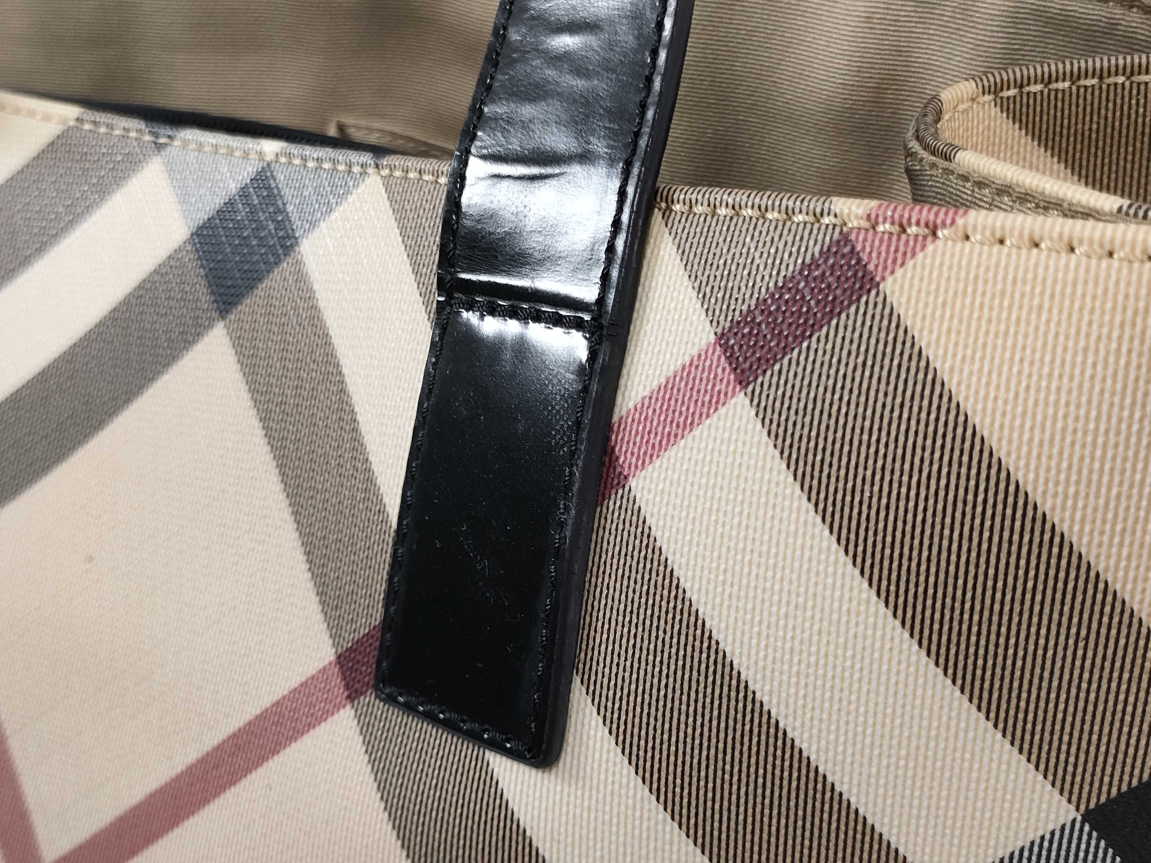 Nova Check PVC Tote Bag — view 4