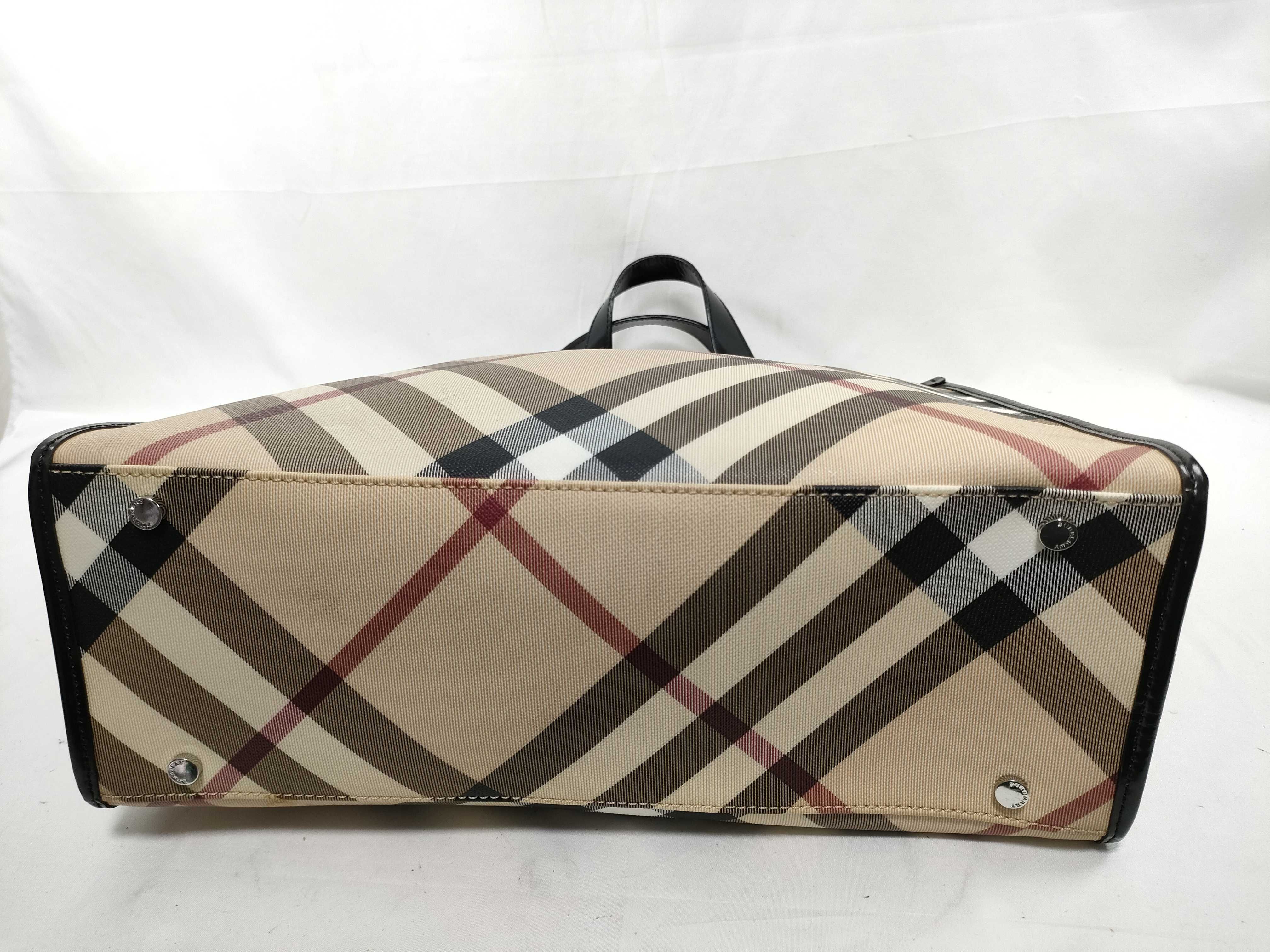 Nova Check PVC Tote Bag — view 6
