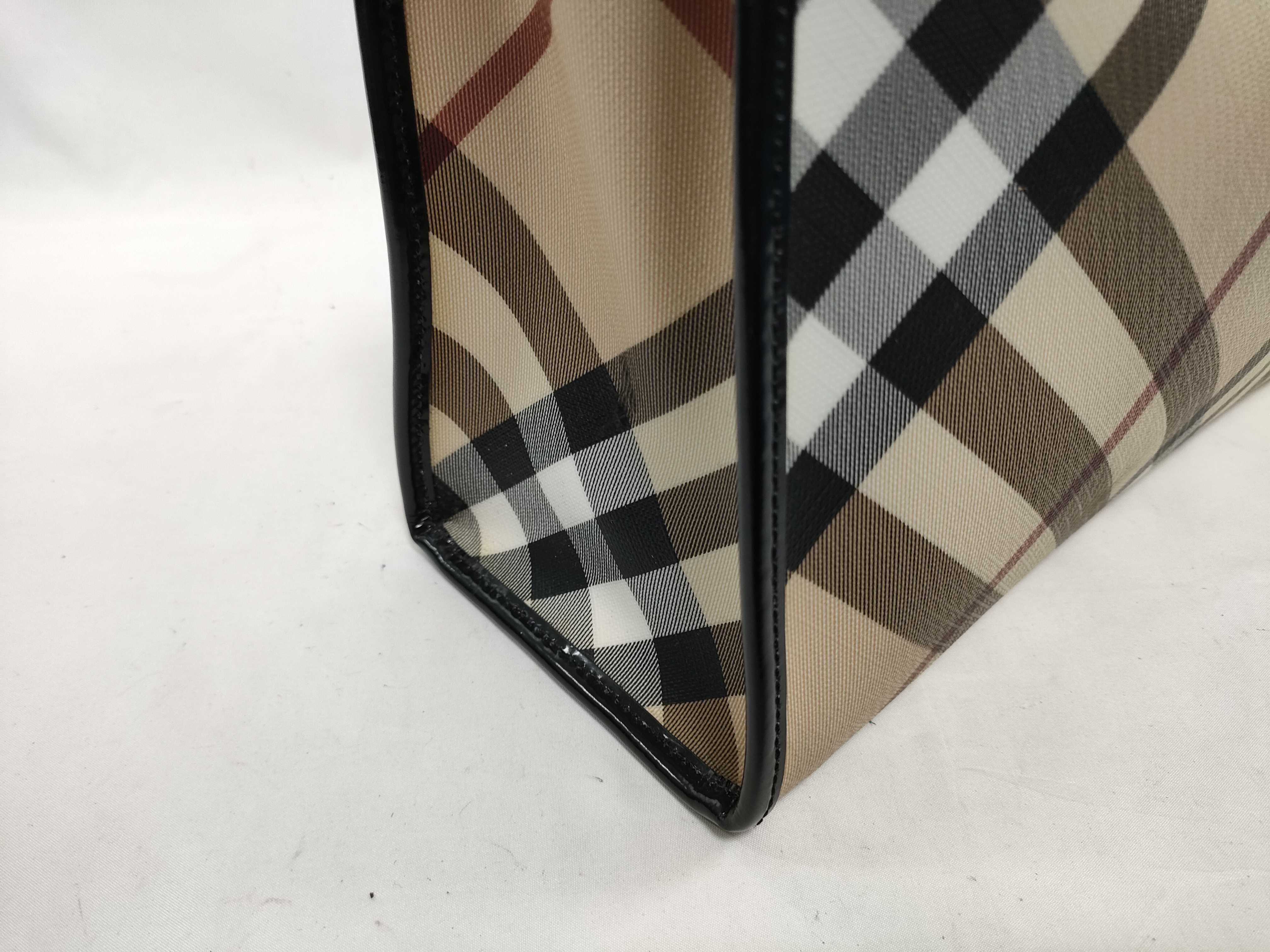 Nova Check PVC Tote Bag — view 8