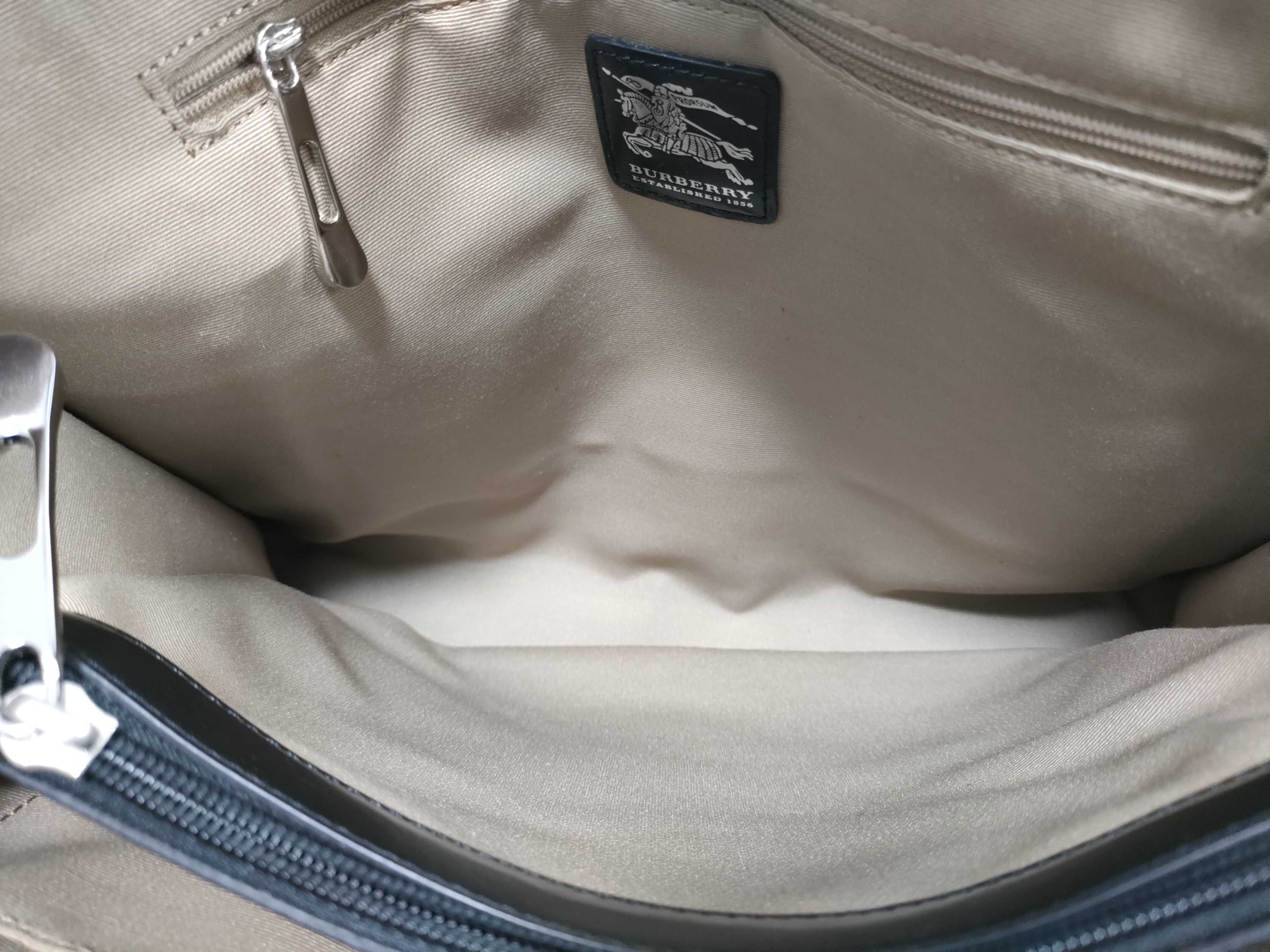 Nova Check PVC Tote Bag — view 9