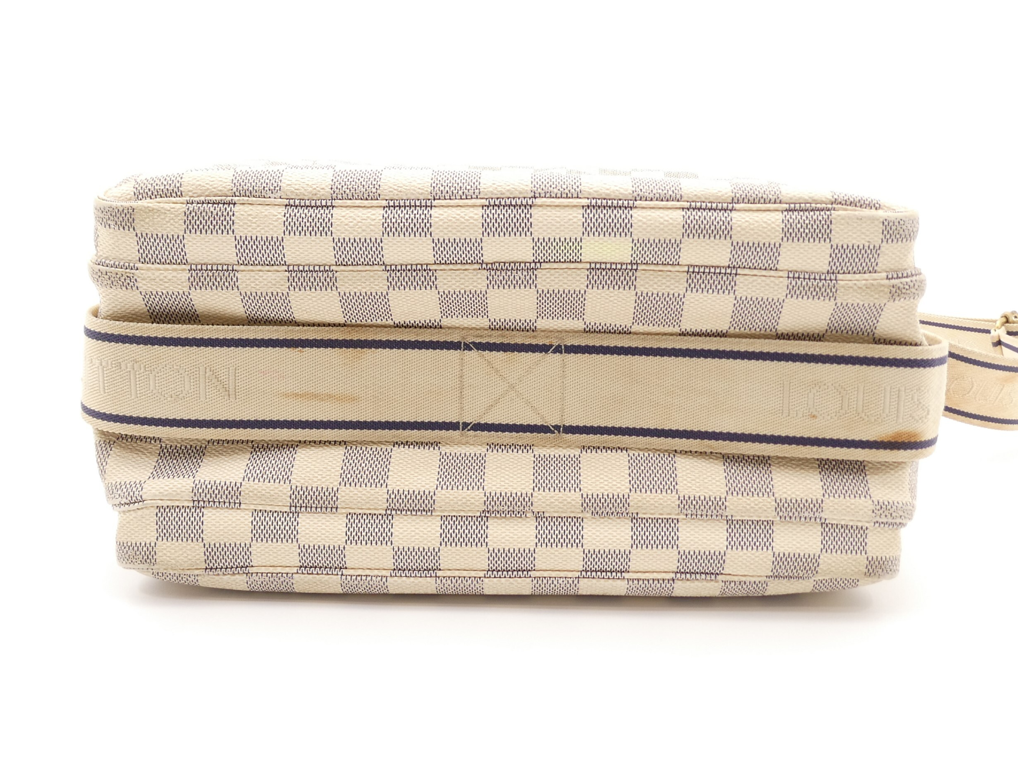 Damier Azur Naviglio Shoulder Bag — view 5