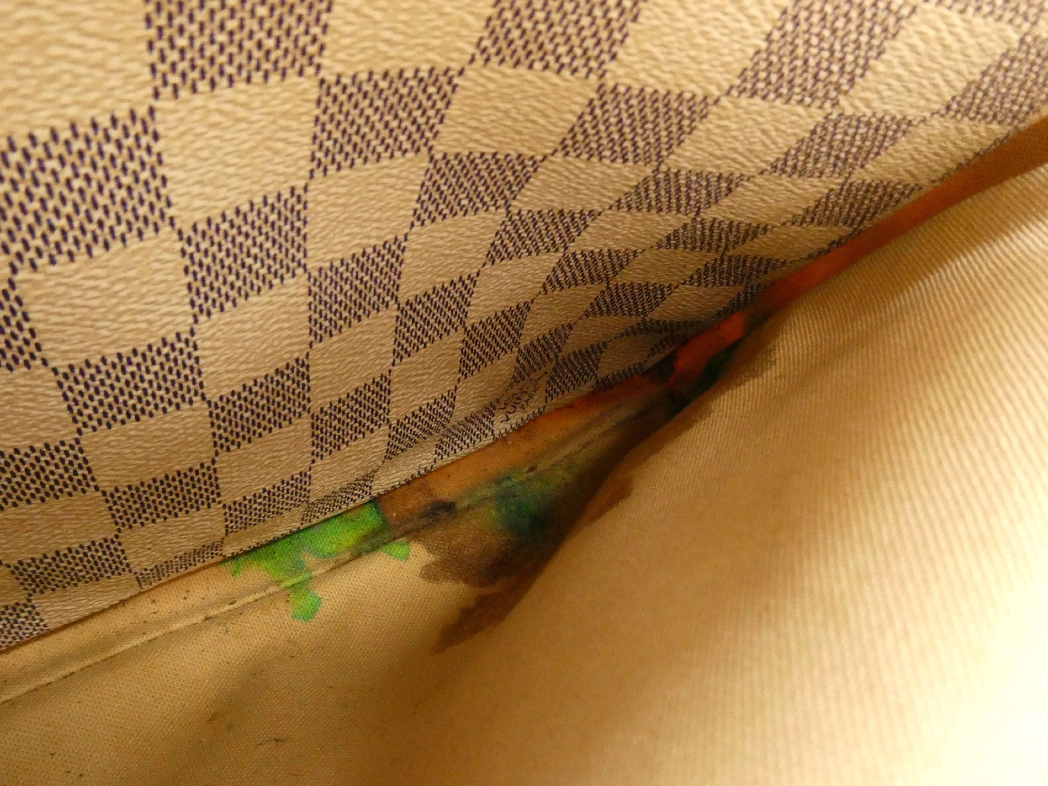 Damier Azur Naviglio Shoulder Bag — view 10