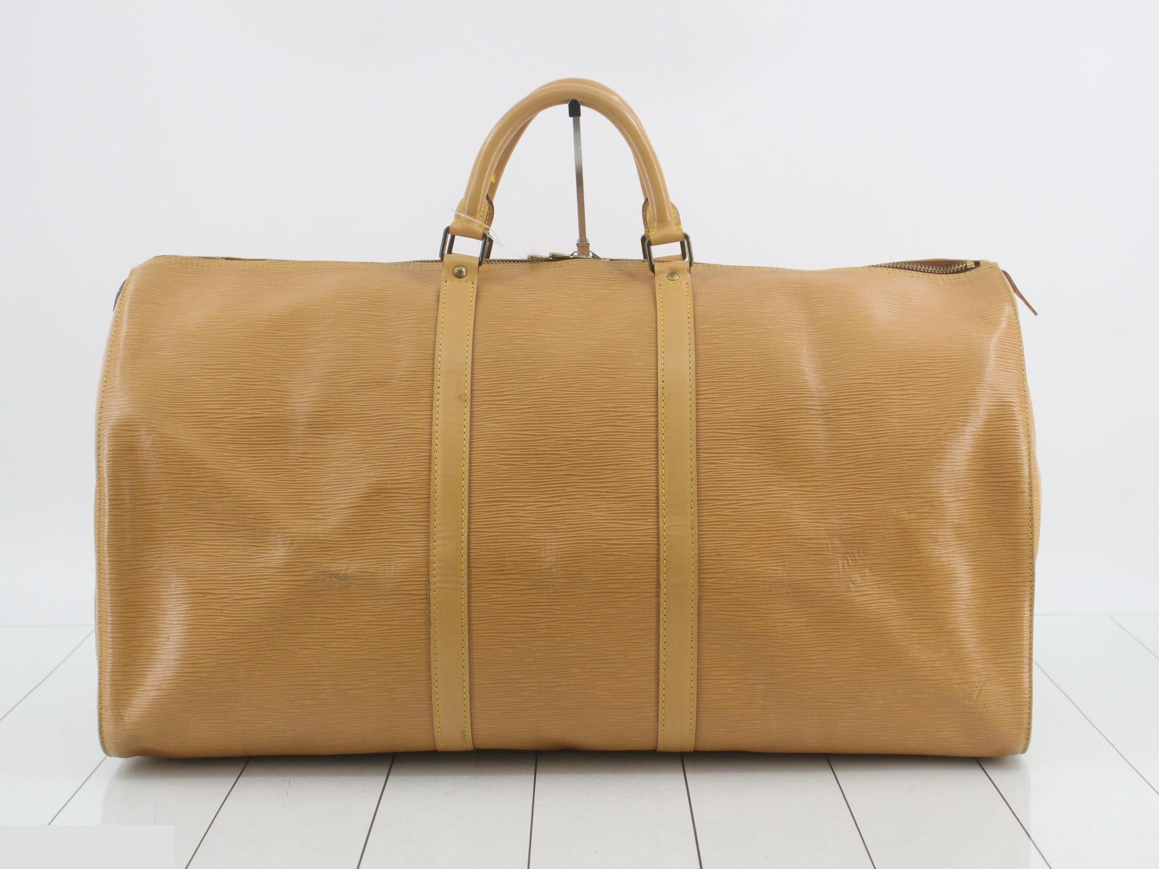 Keepall 60 Winnipeg Beige — view 2