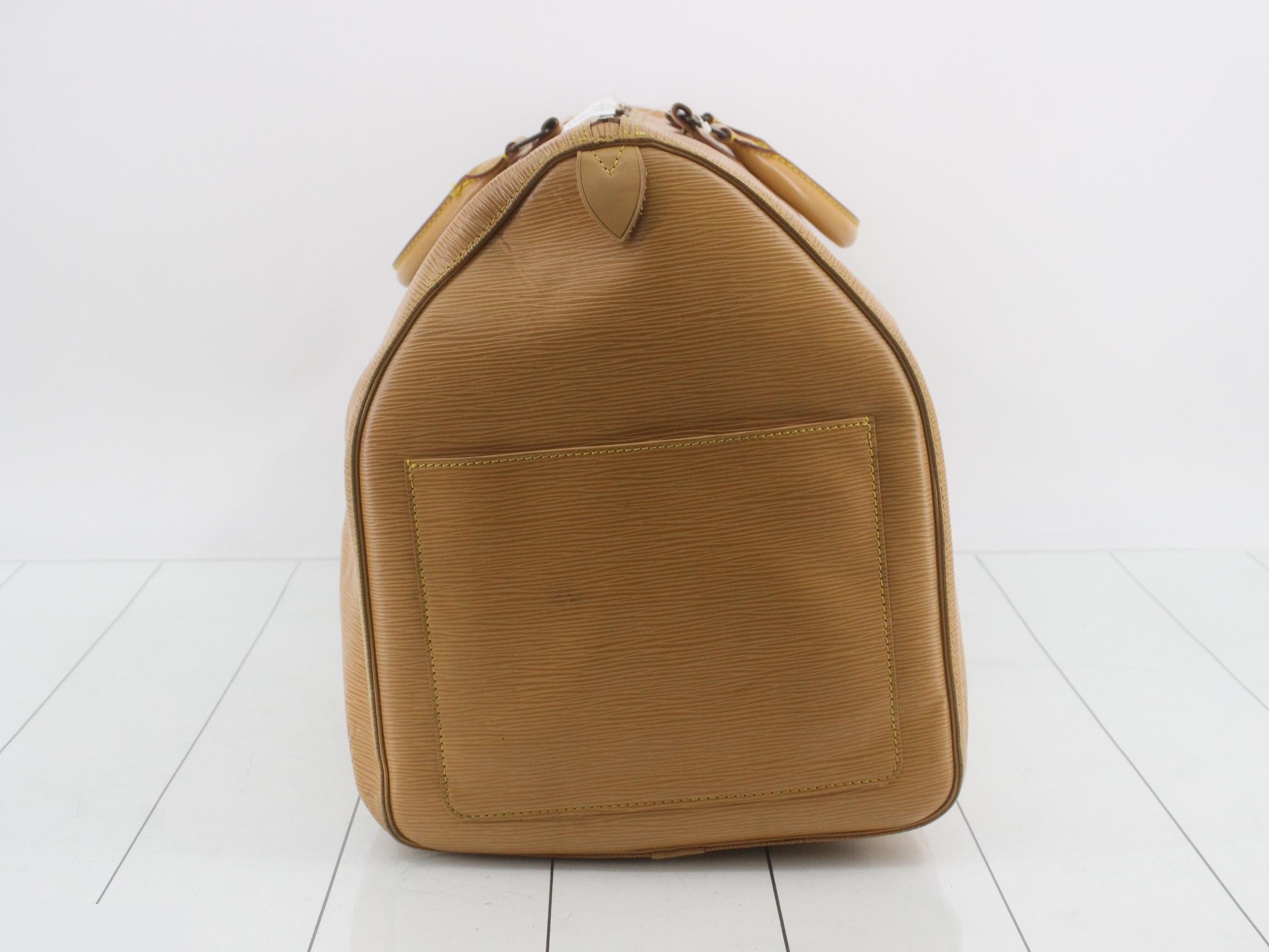 Keepall 60 Winnipeg Beige — view 3