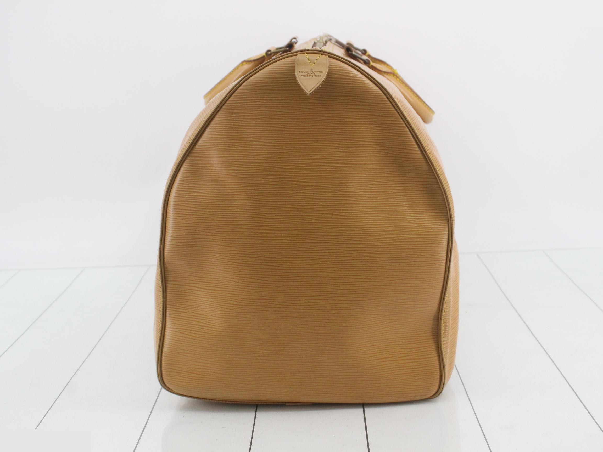 Keepall 60 Winnipeg Beige — view 4