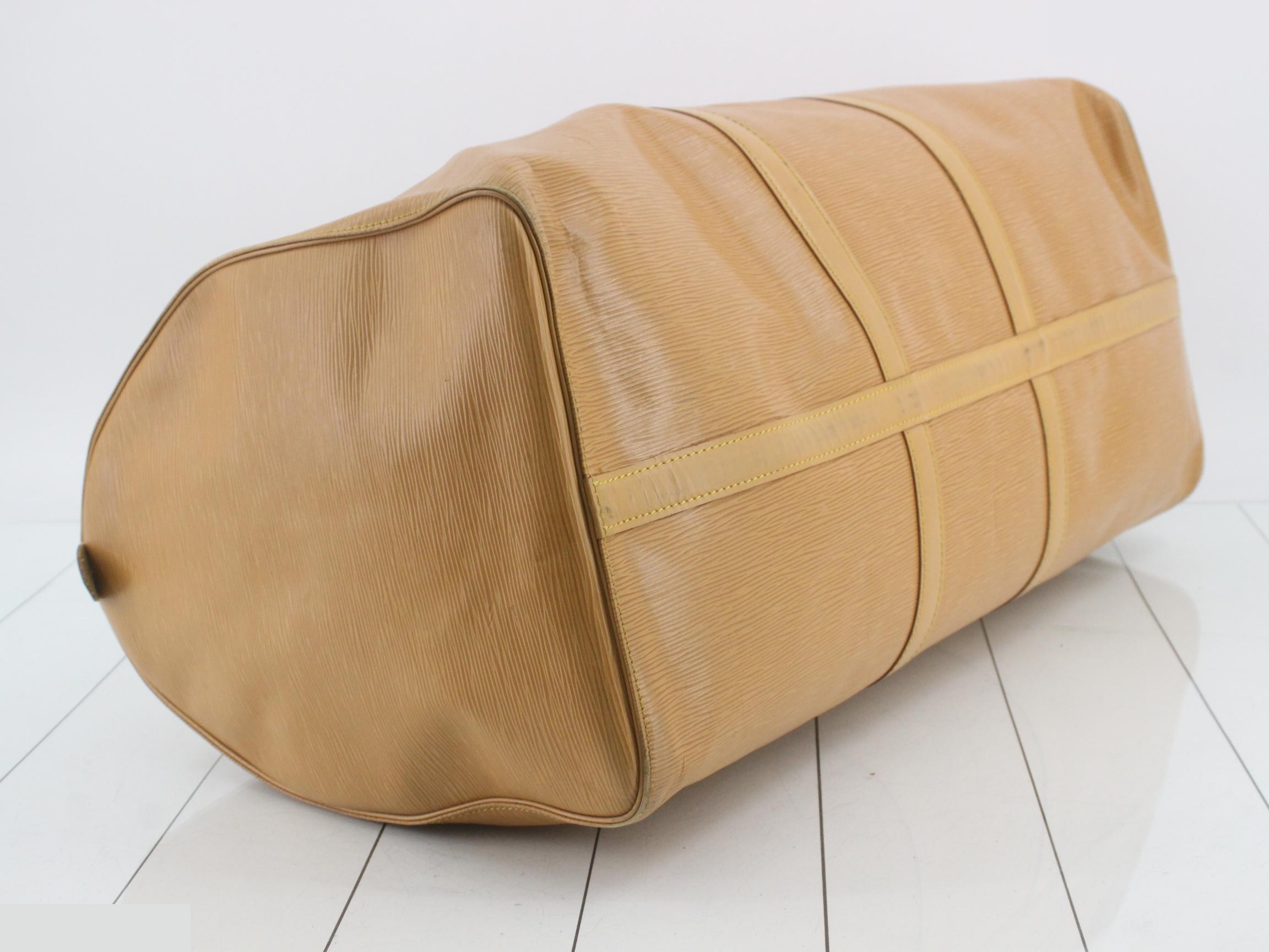 Keepall 60 Winnipeg Beige — view 5