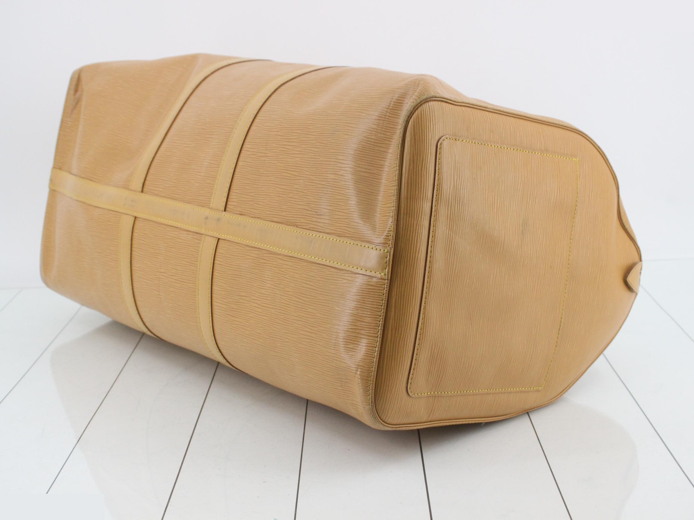 Keepall 60 Winnipeg Beige — view 6