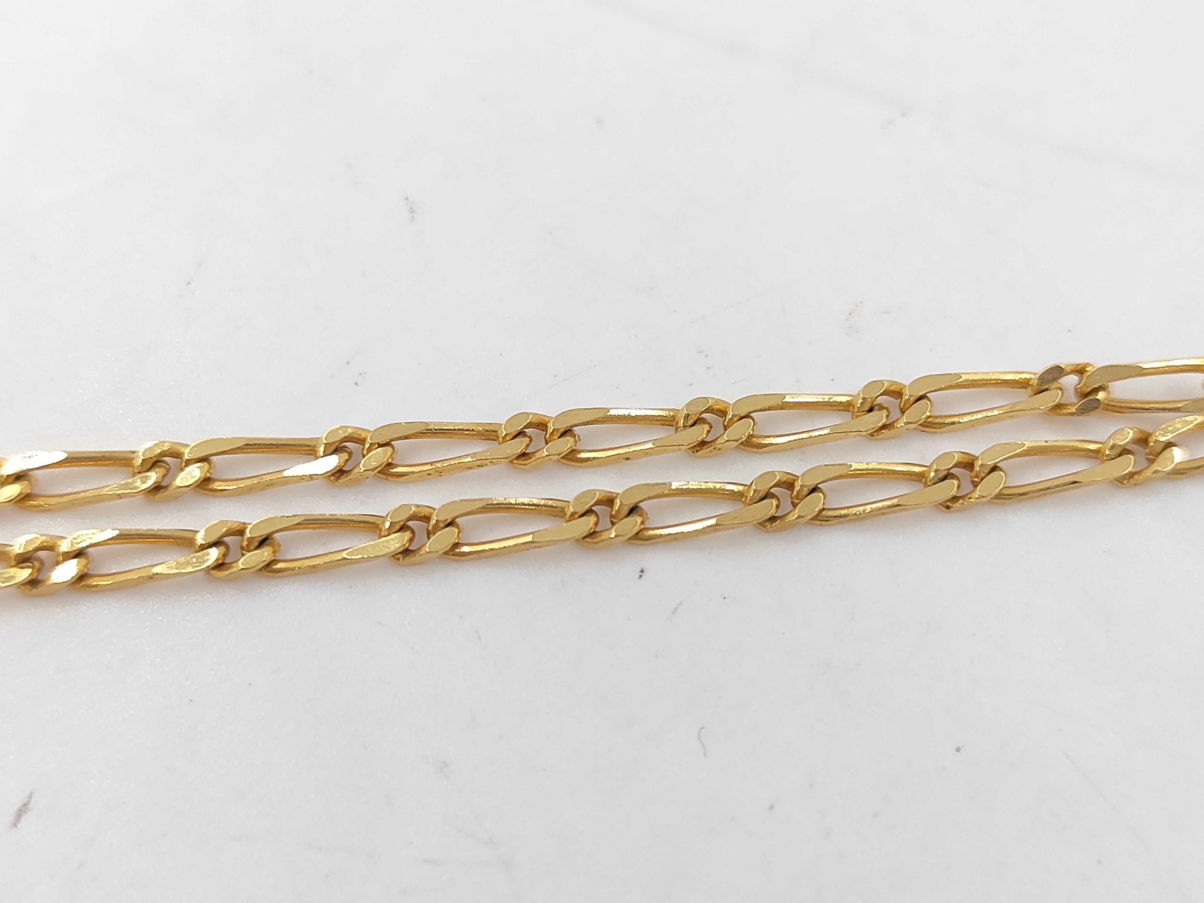 Coco Mark Necklace GP x Rhinestone Necklace — view 7