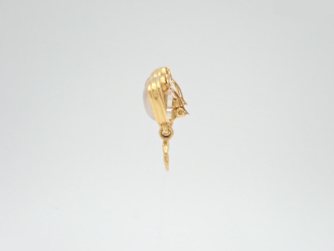 Gold Earrings 97A — view 3