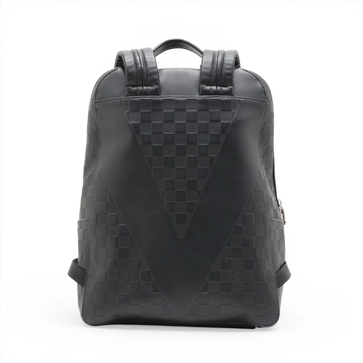 Damier Infini Avenue Backpack N41043 CA0197 Black — view 2