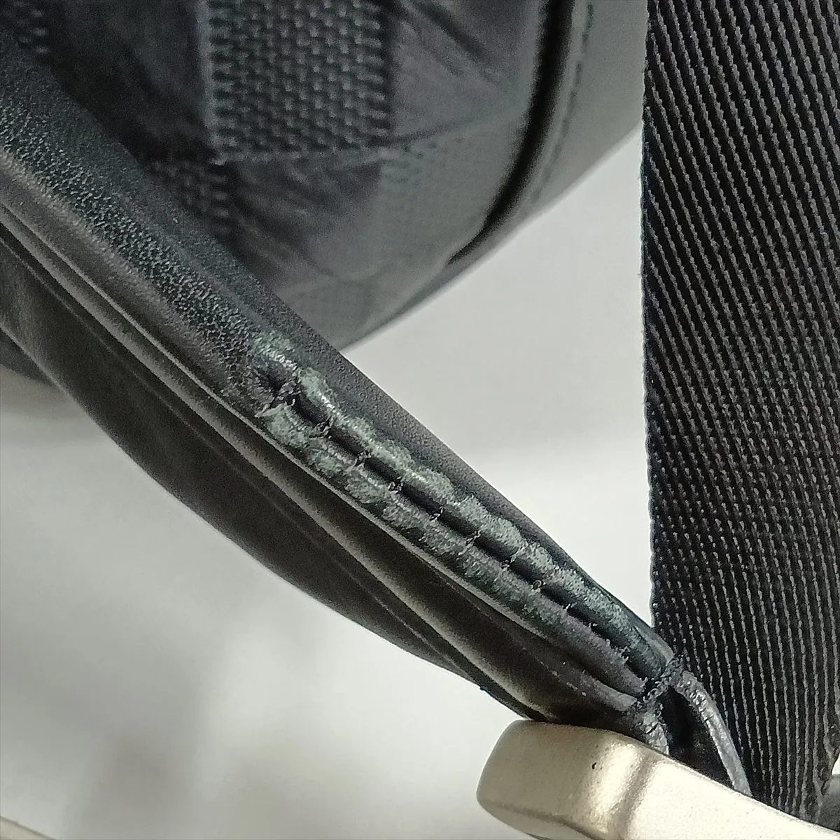 Damier Infini Avenue Backpack N41043 CA0197 Black — view 14